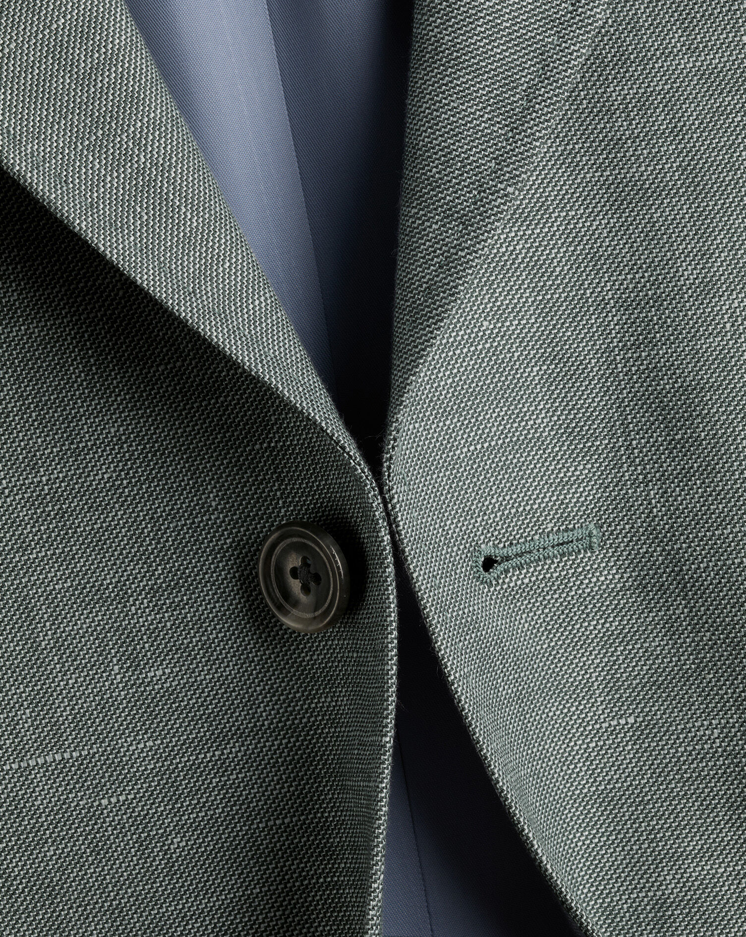 Linen Cotton Jacket - Green
