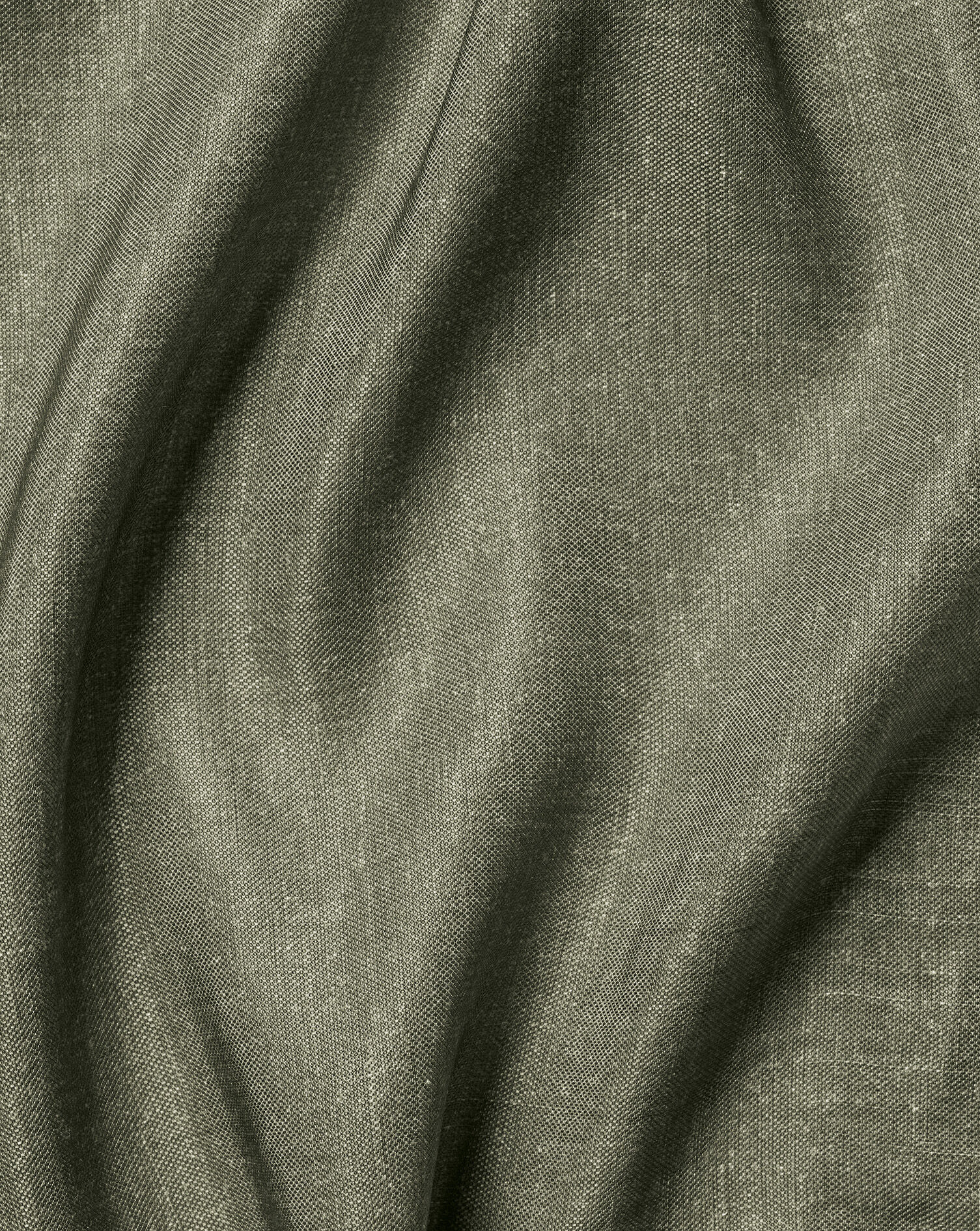 Silk Linen Pocket Square - Sage Green