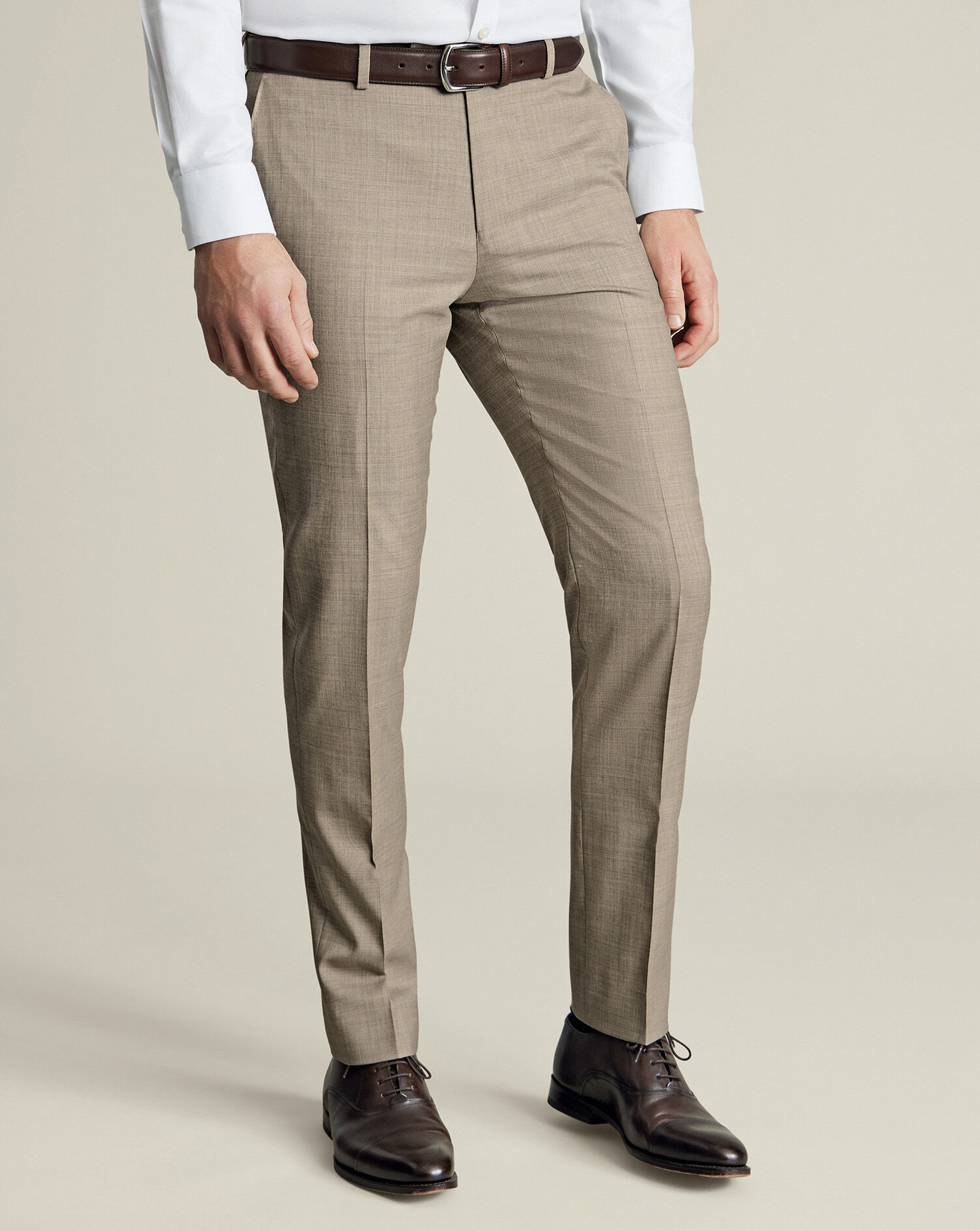 Ultimate Performance Sharkskin Suit - Limestone