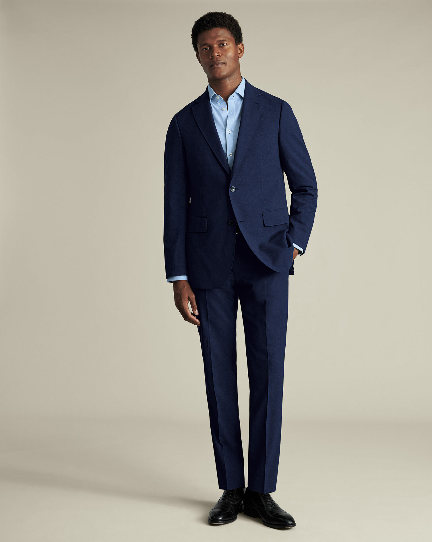 Ultimate Performance Suit Pants - Ink Blue