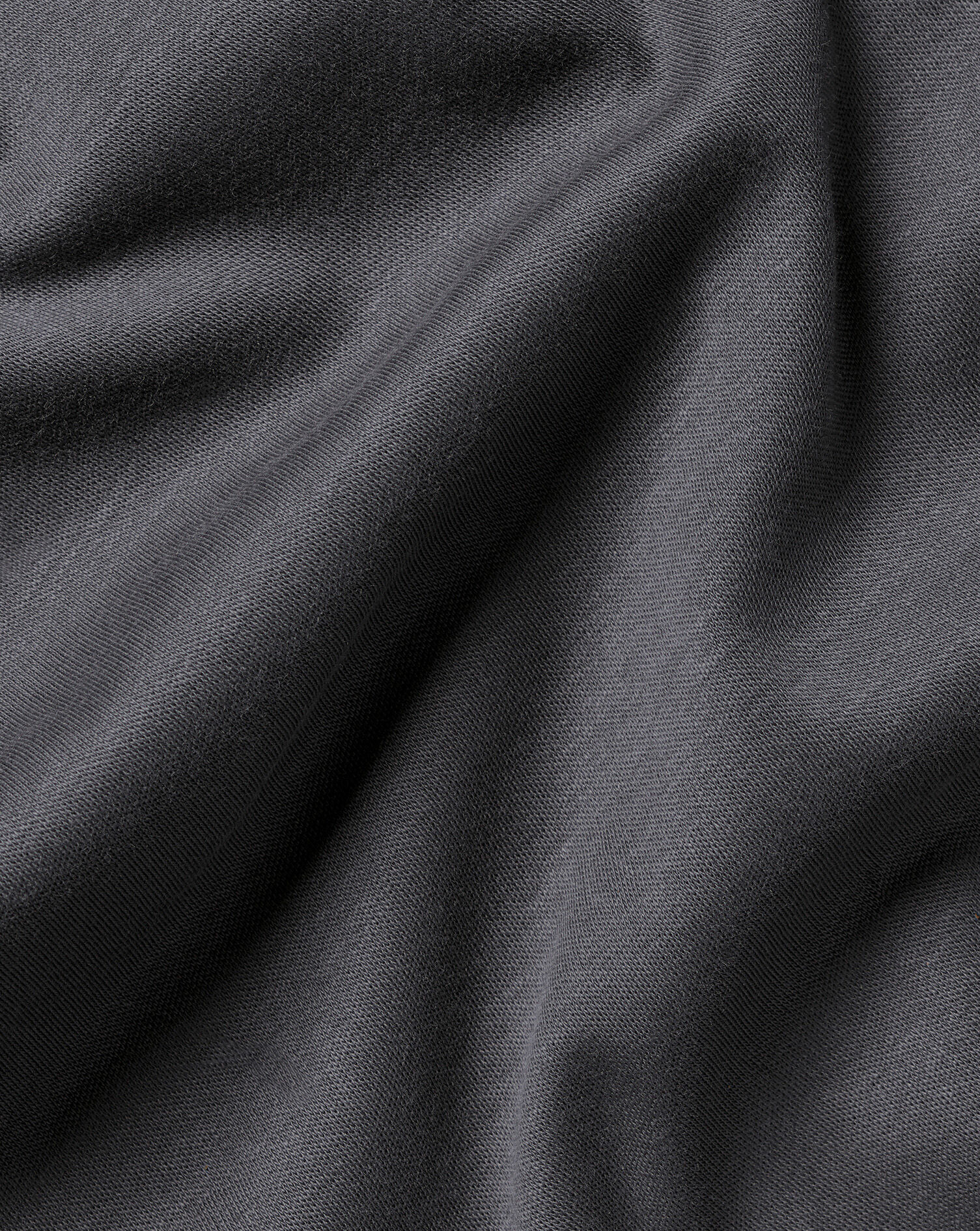 Jersey Polo - Graphite Gray