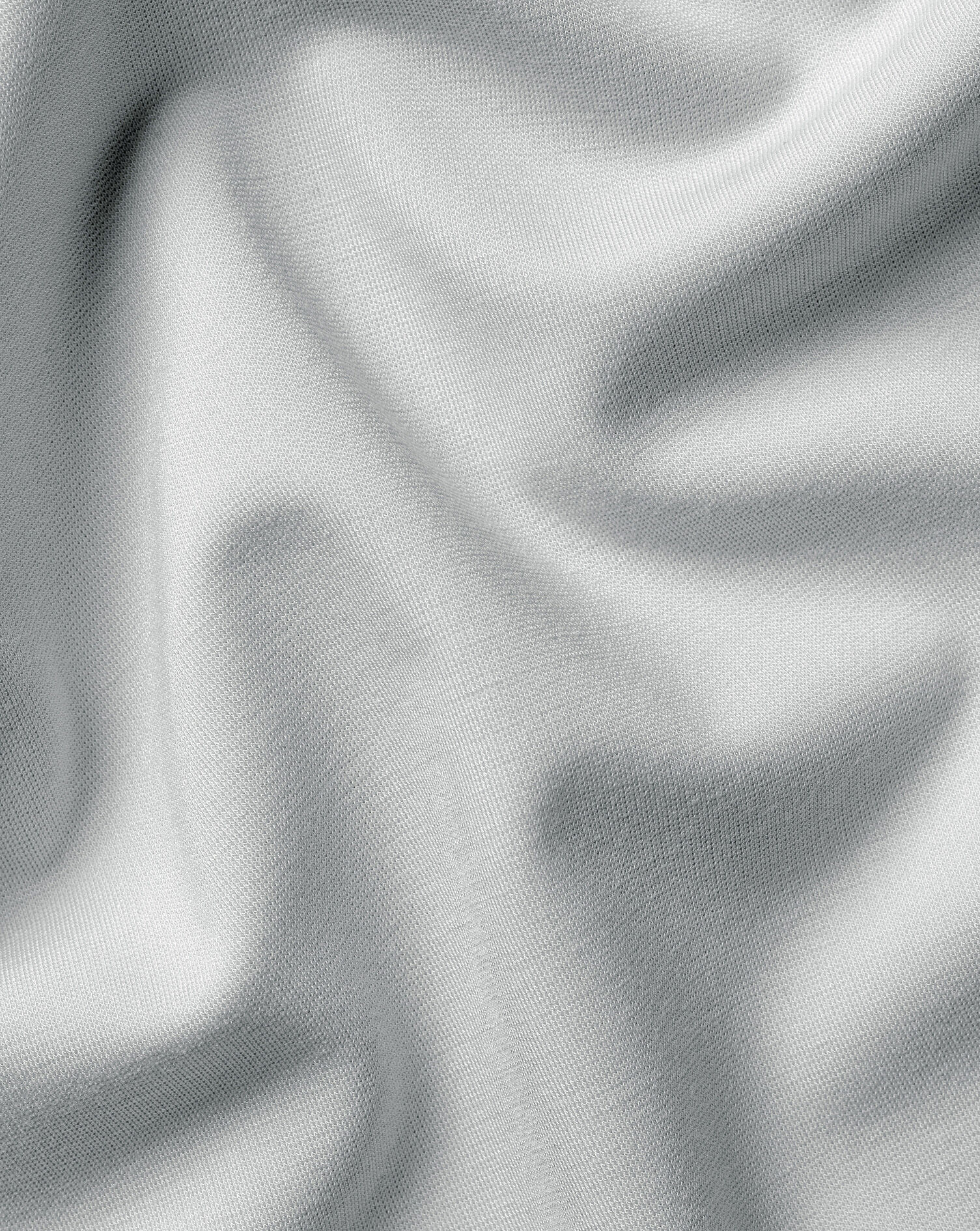 Performance Quarter Zip Sweater - Silver Gray