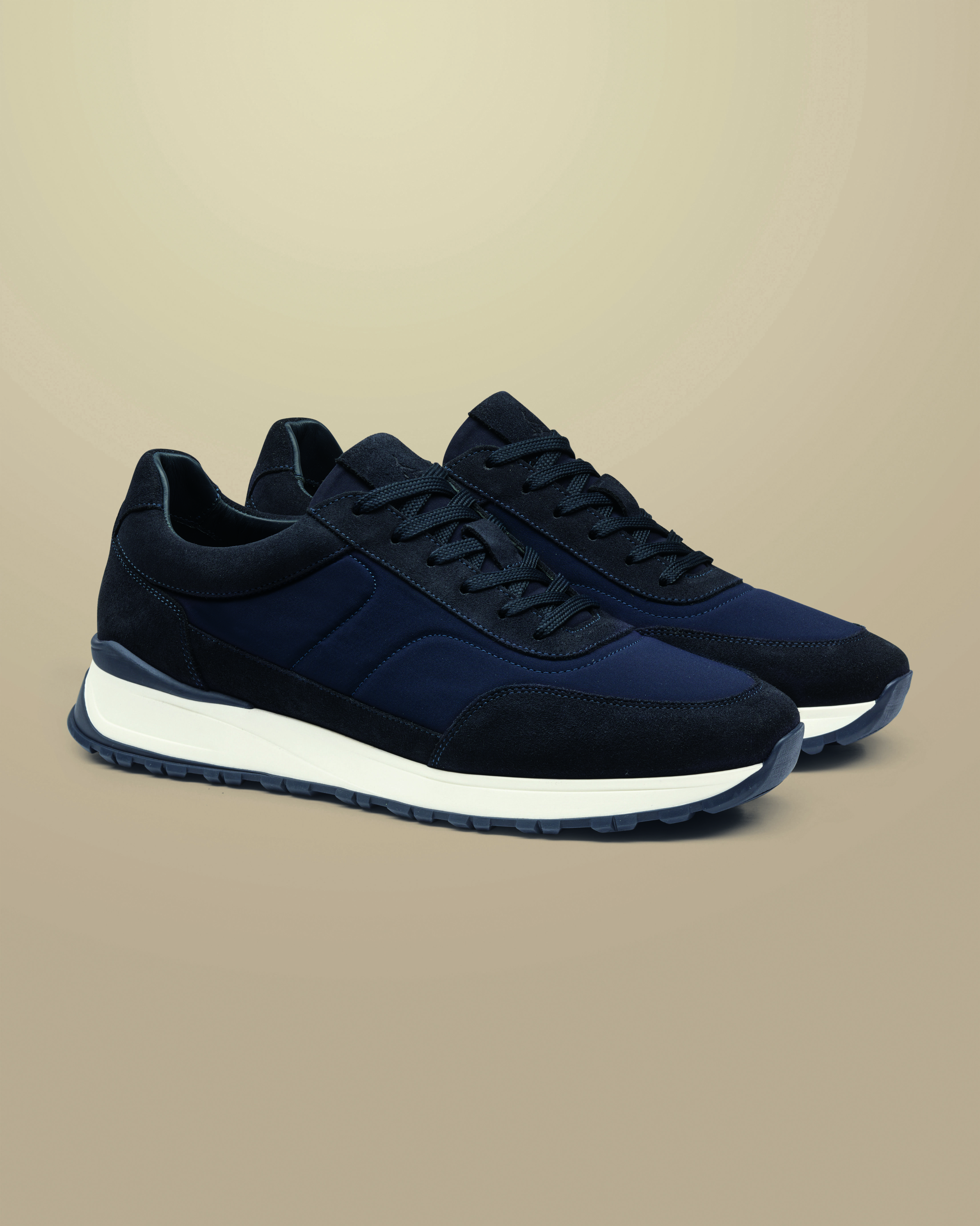 Textile Sneakers - Navy
