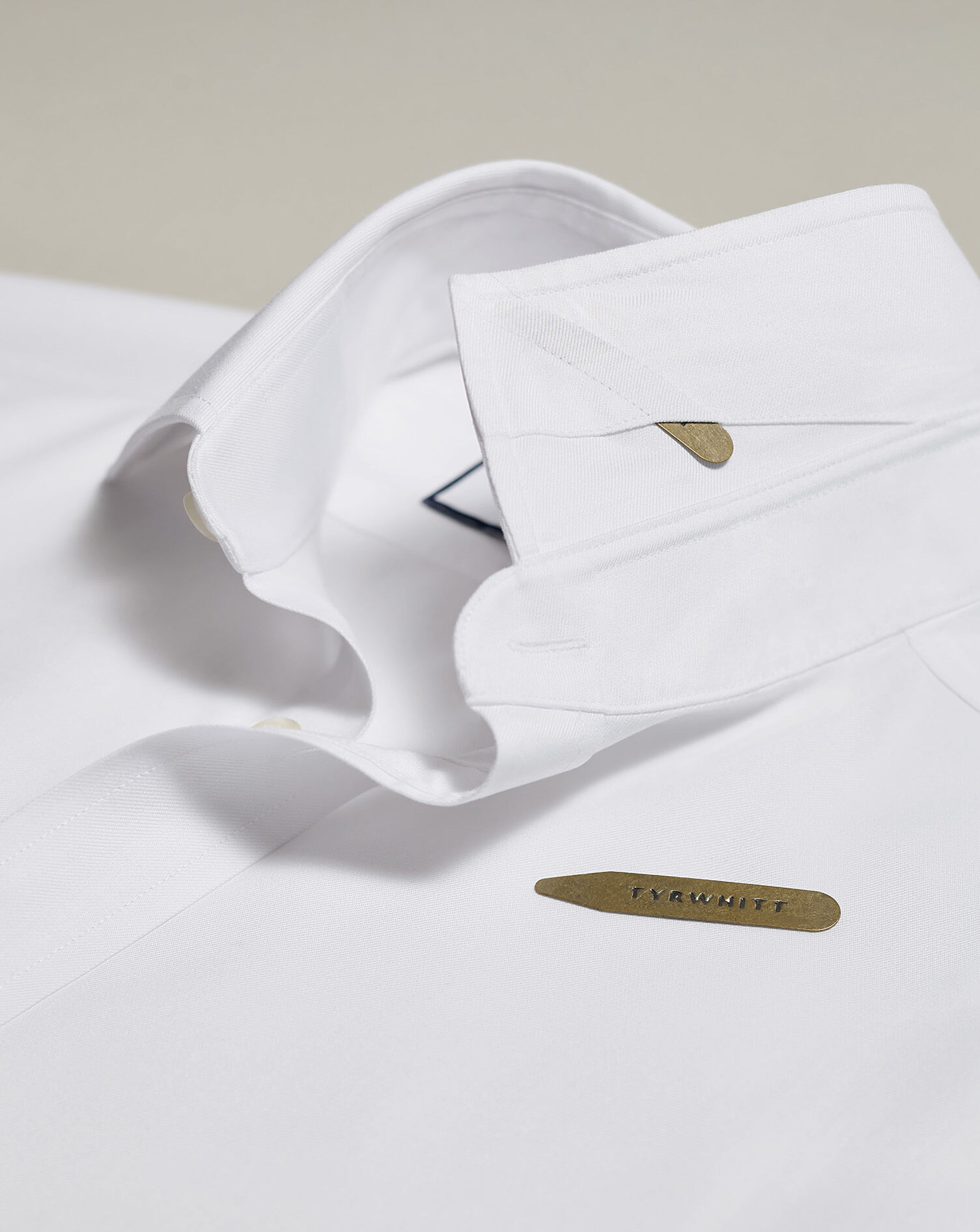 Non-Iron Stretch Poplin Shirt - Ocean Blue