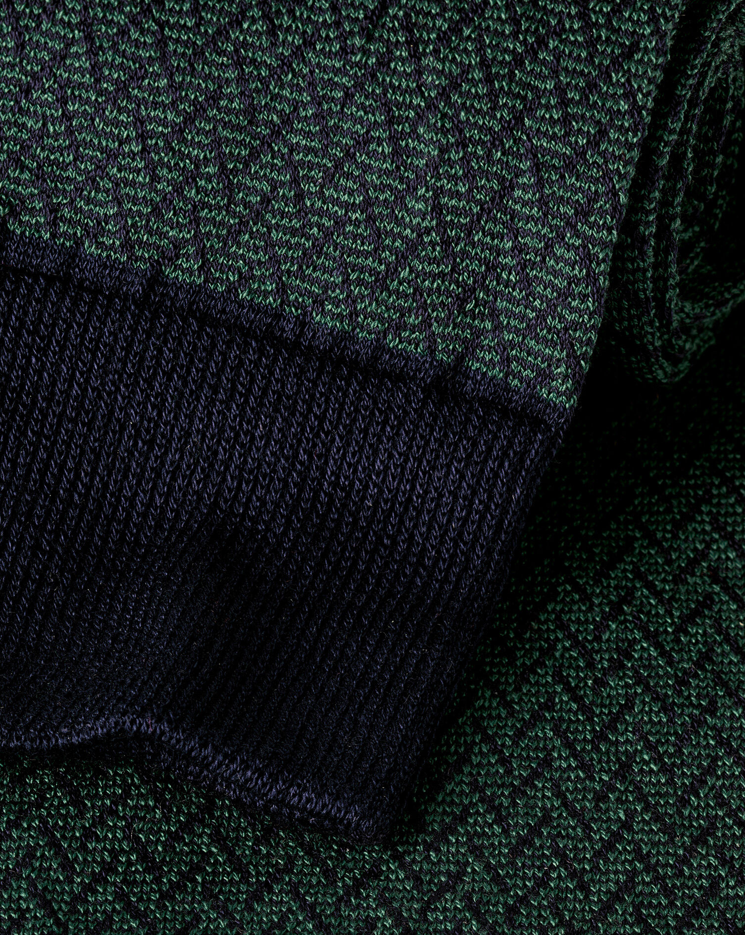 Herringbone Socks - Green
