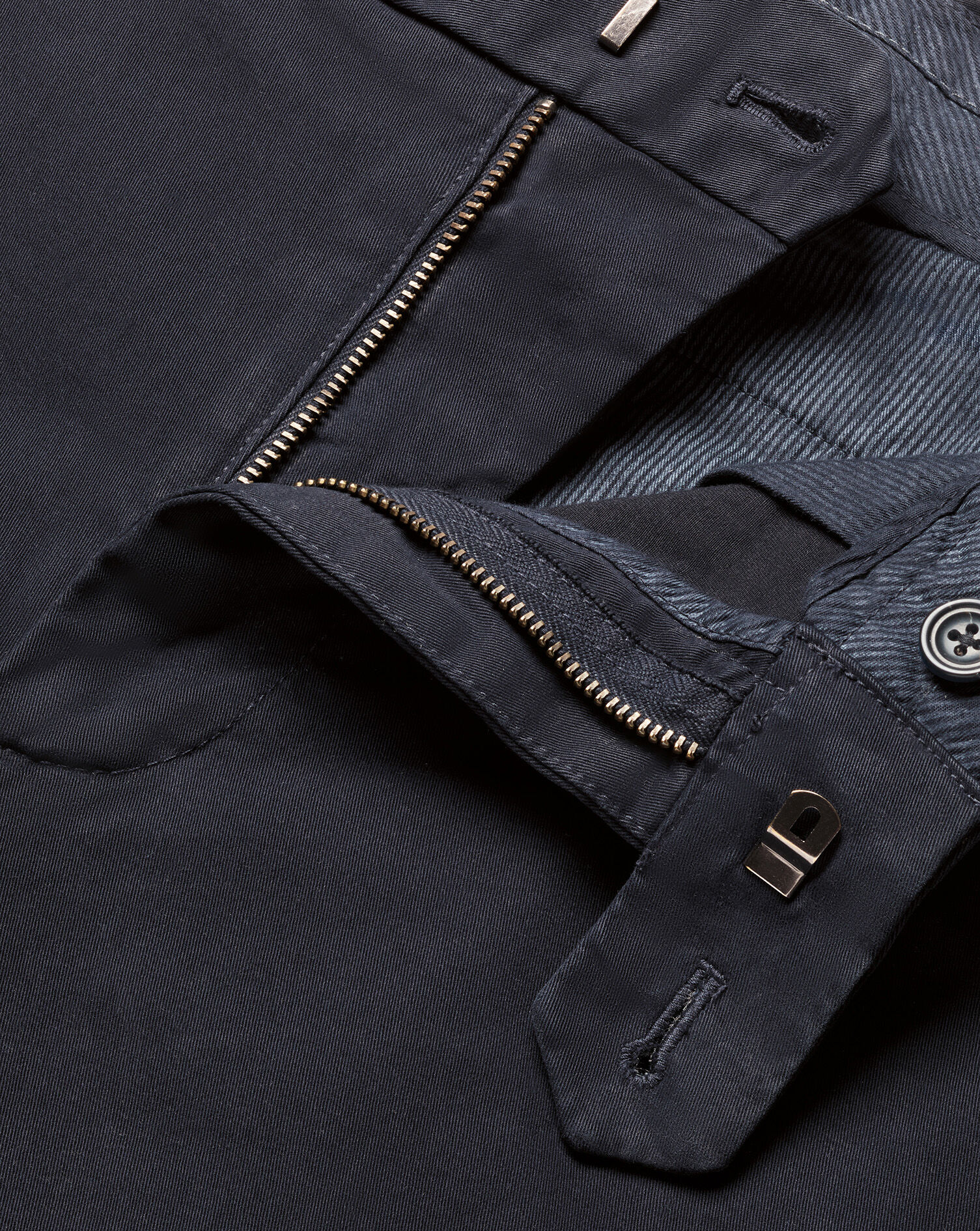 Washed Chinos - Navy