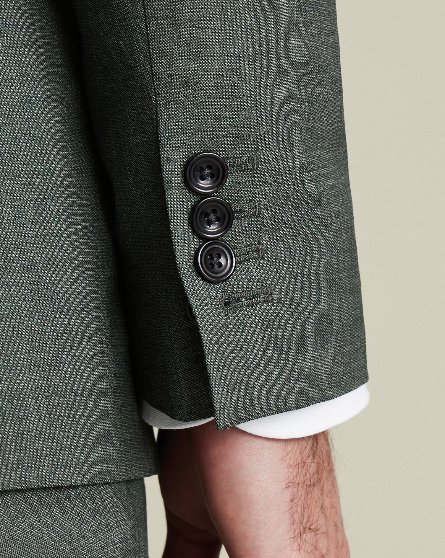 Ultimate Performance Sharkskin Suit - Forest Green