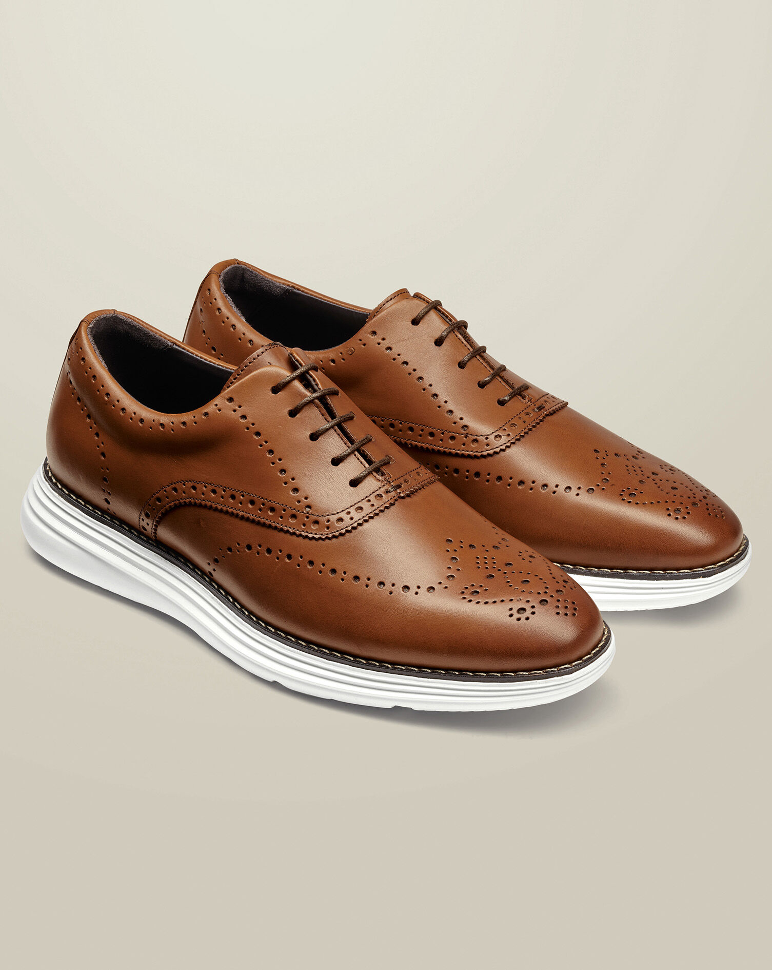 Dress Sneakers - Walnut Brown