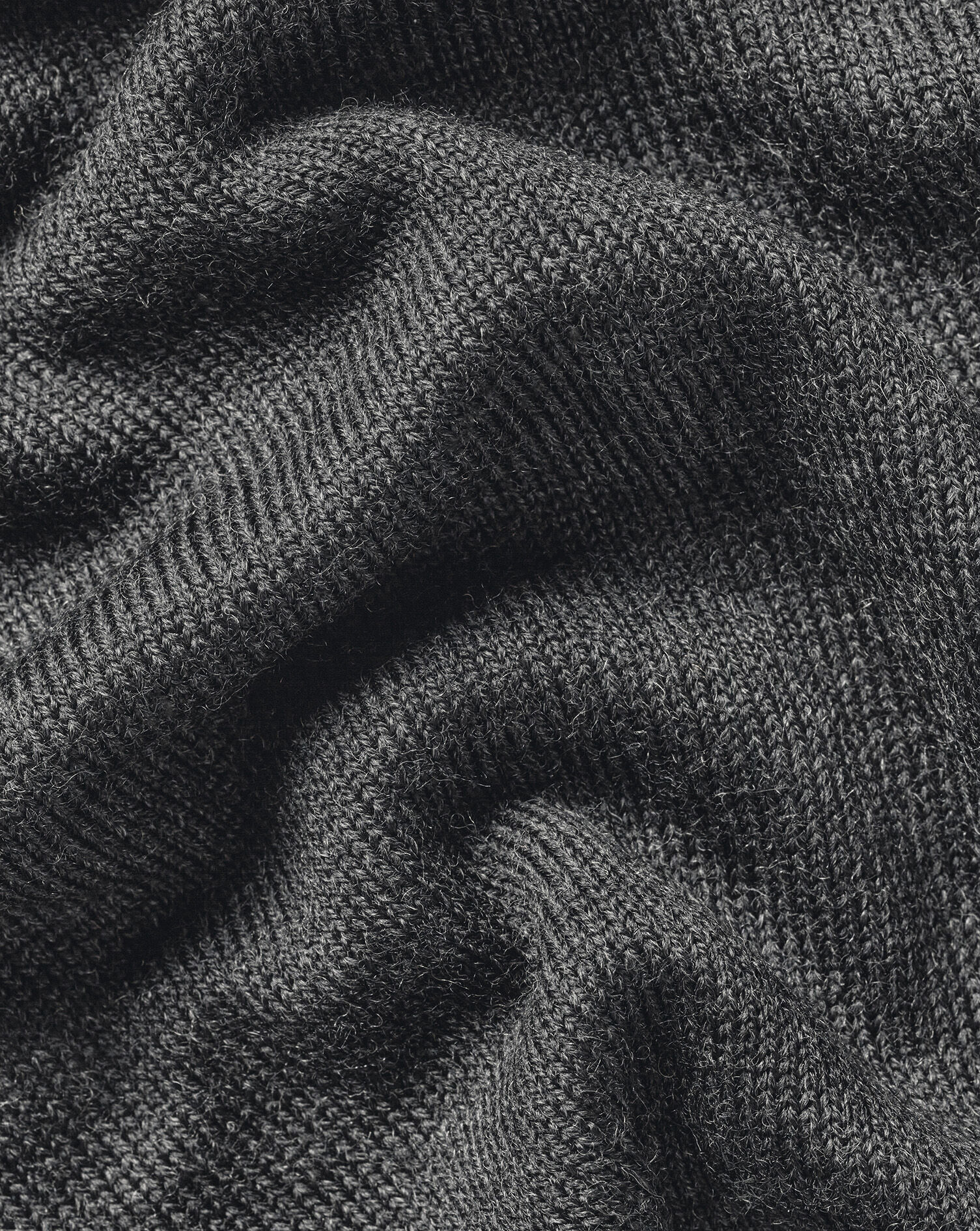 Merino Cardigan - Gray