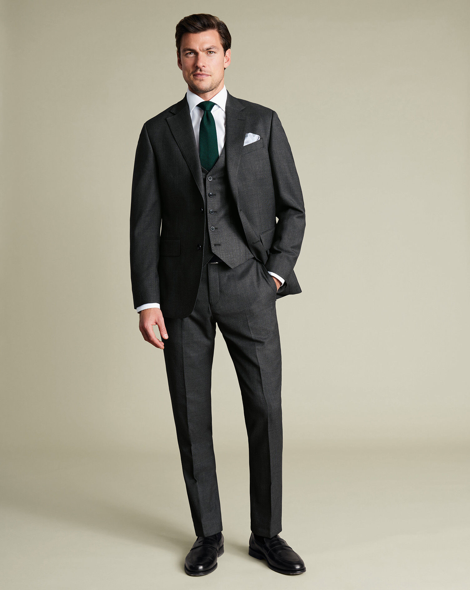 Ultimate Performance End-on-End Suit - Charcoal Gray