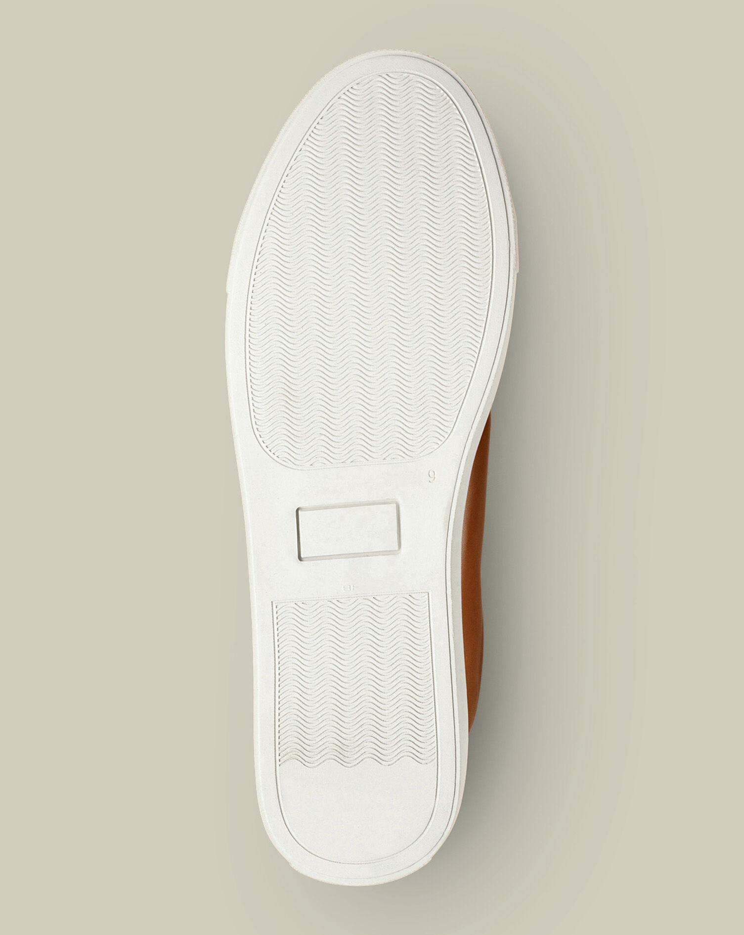 Leather Sneakers - Dark Tan