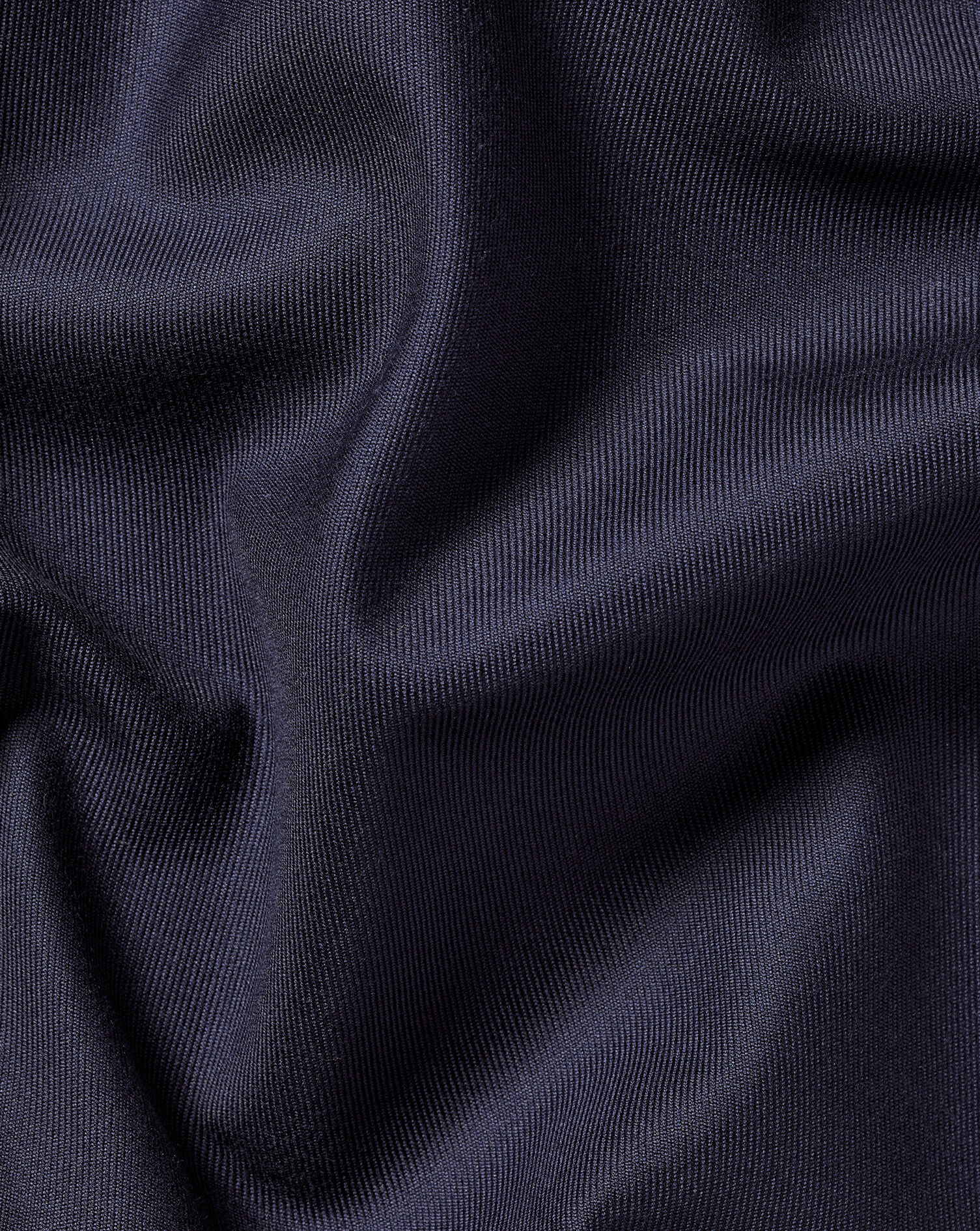 Non-Iron Twill Shirt - Navy