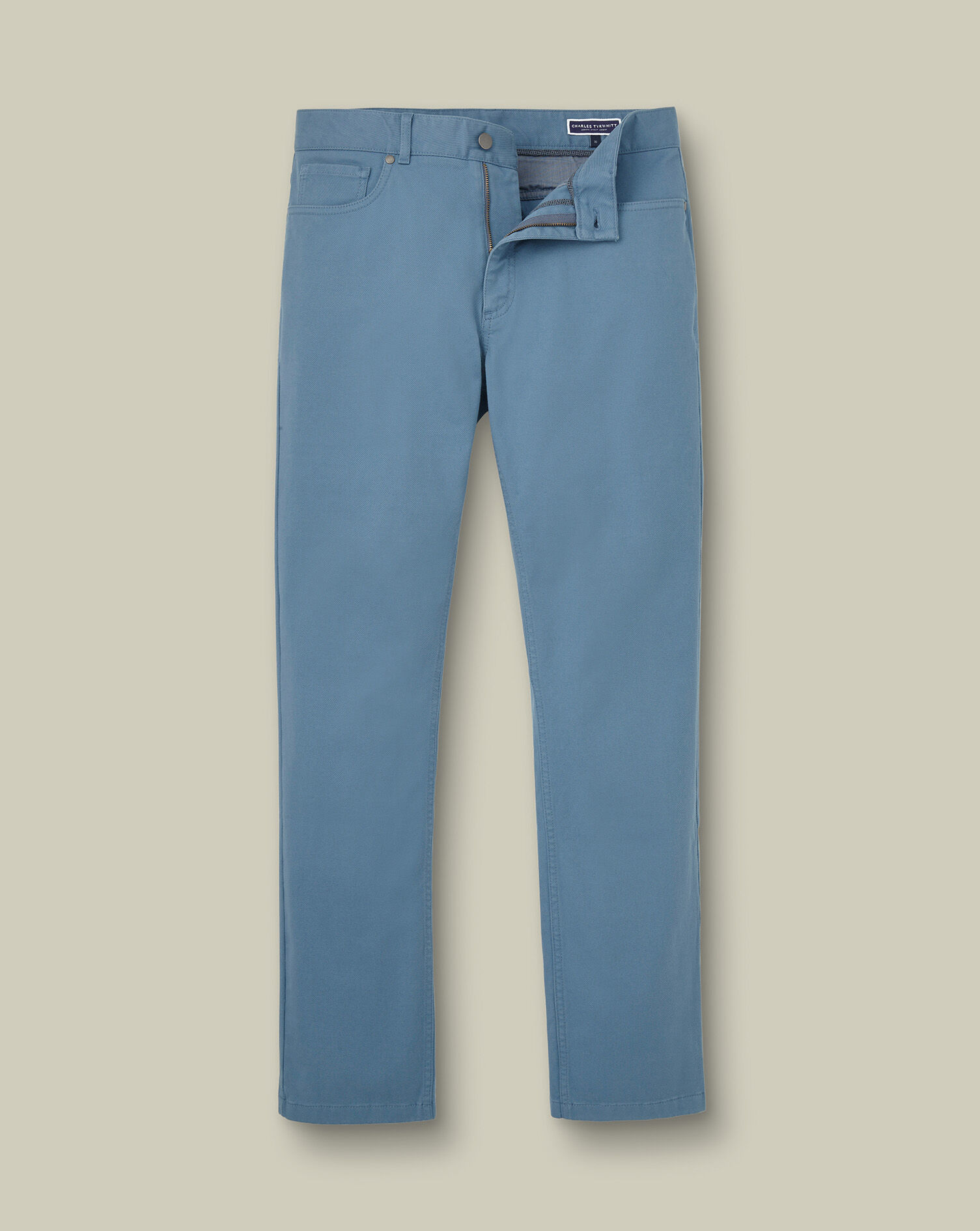 5 Pocket Jeans - Ocean Blue
