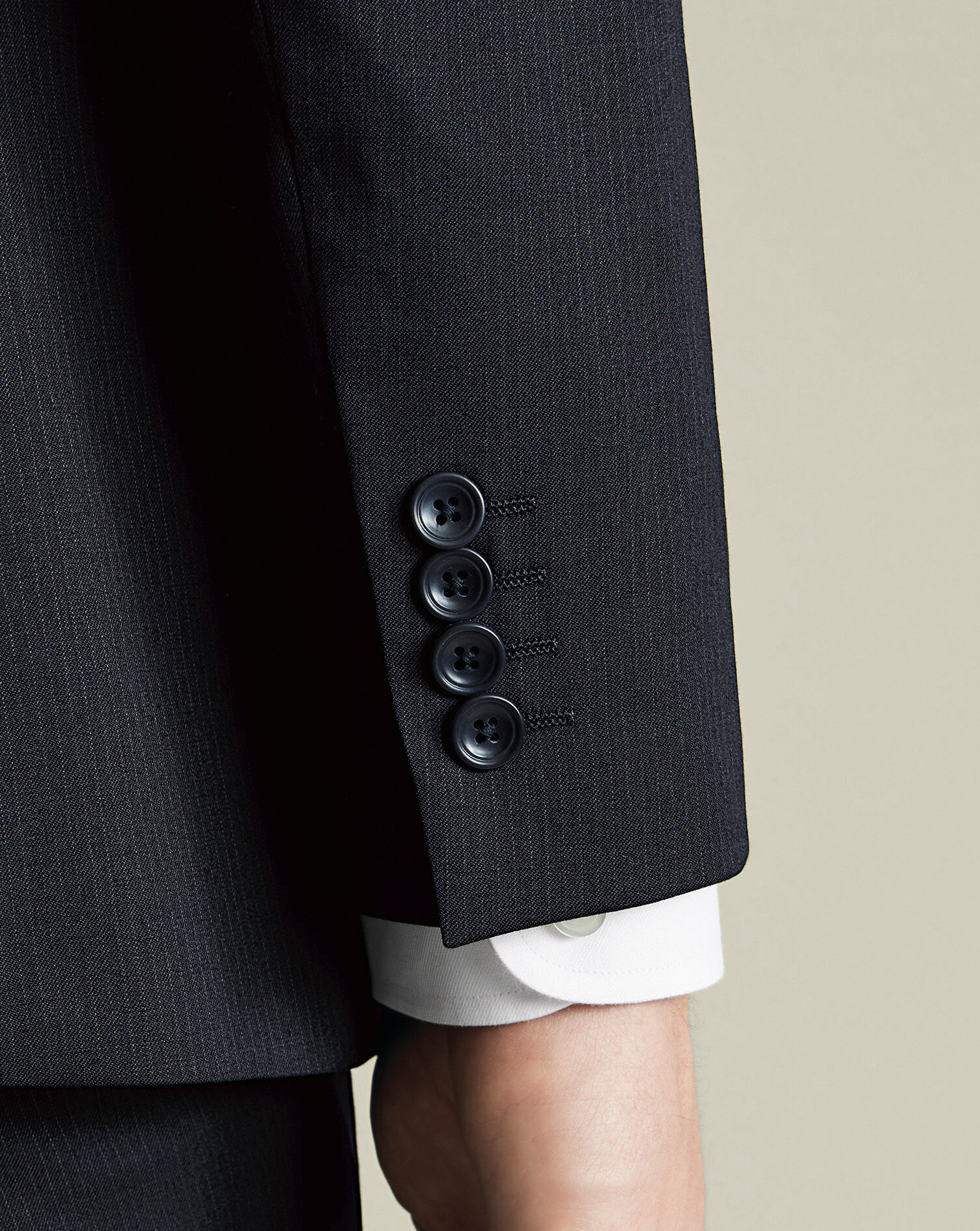 Stripe Suit - Navy