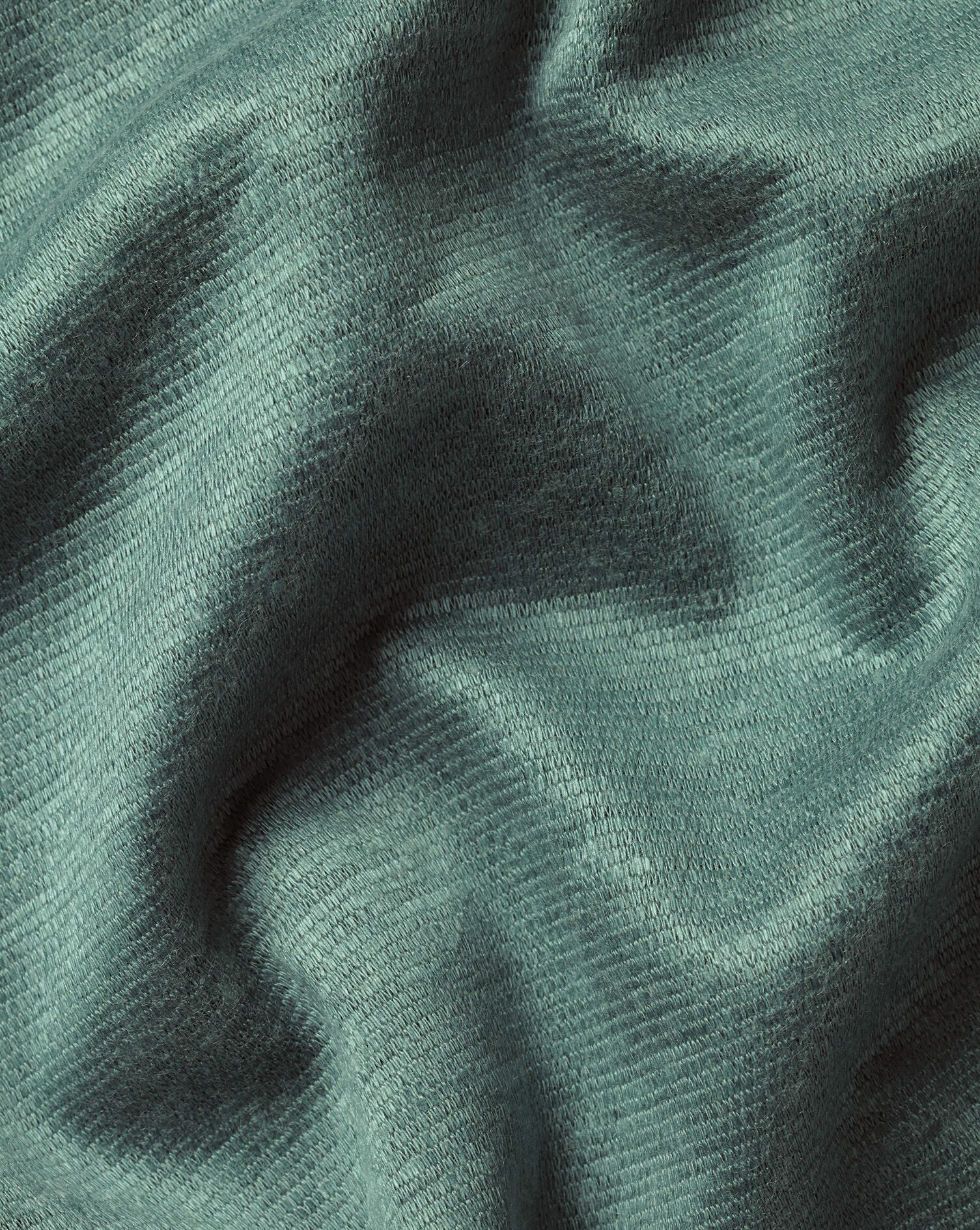 Linen Polo - Aqua Green