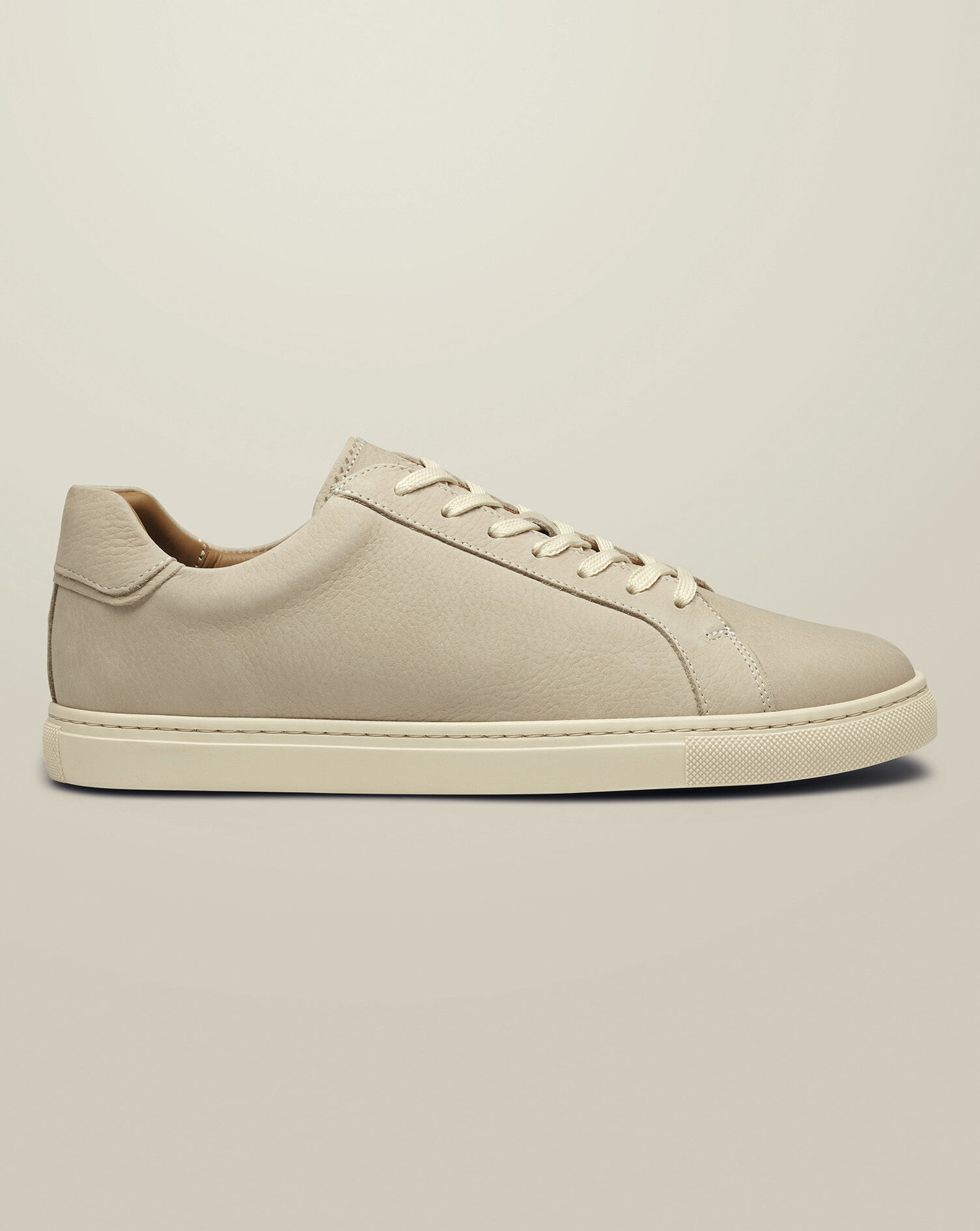 Nubuck Sneakers - Chalk