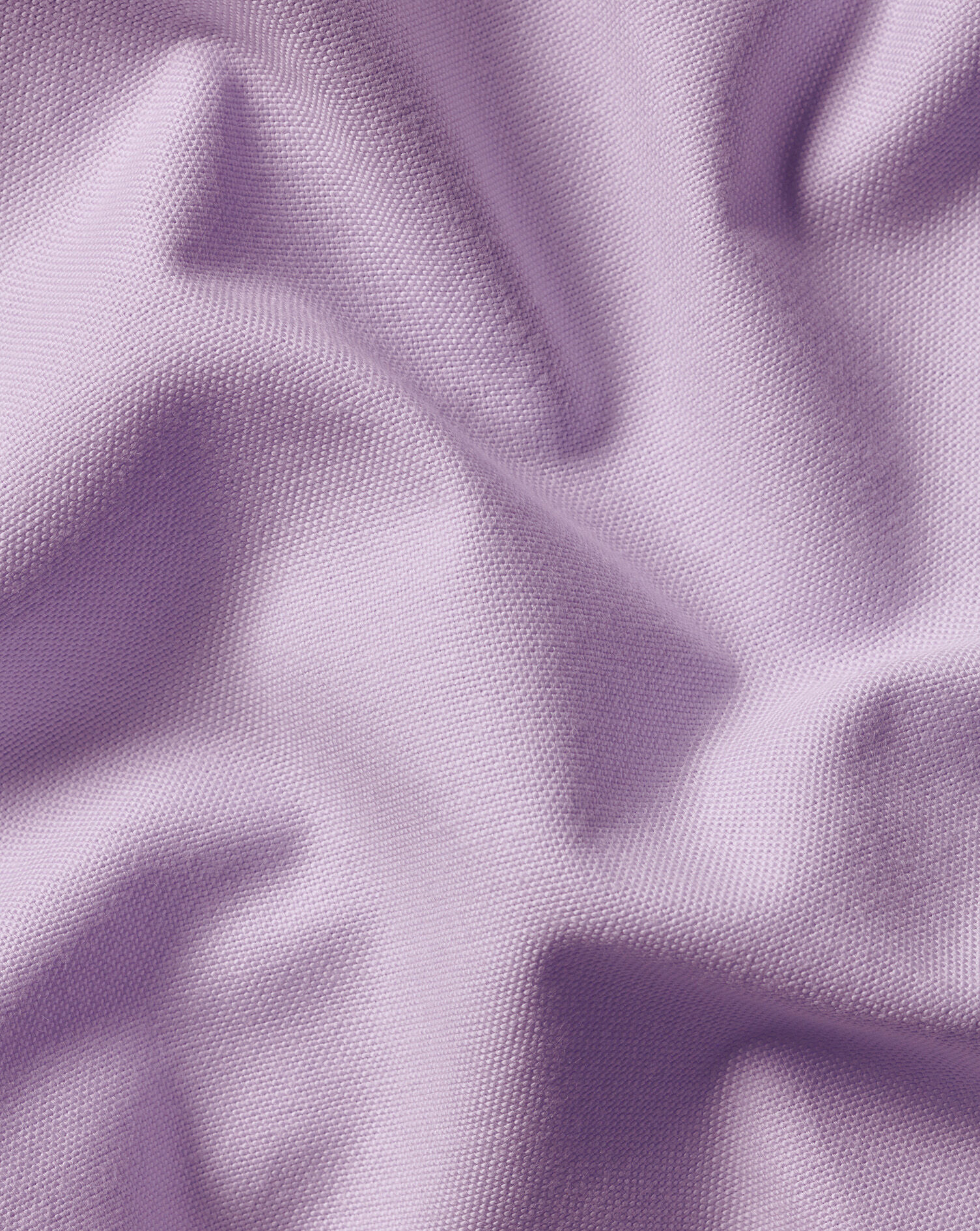 SF Lilac Purple  Button-Down Collar Stretch Washed Oxford Shirt