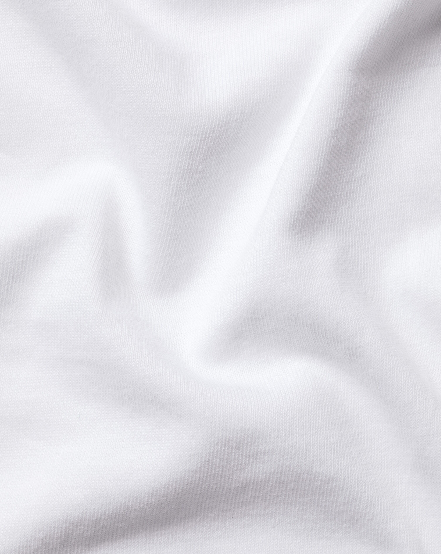 2-Pack Crew Neck Cotton T-Shirt - White