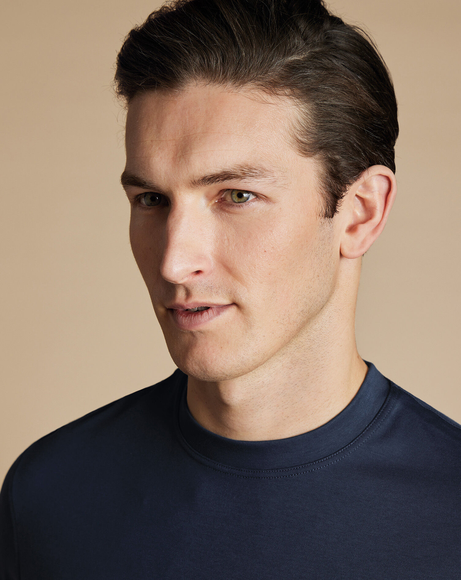 Cotton Tyrwhitt T-Shirt - Navy