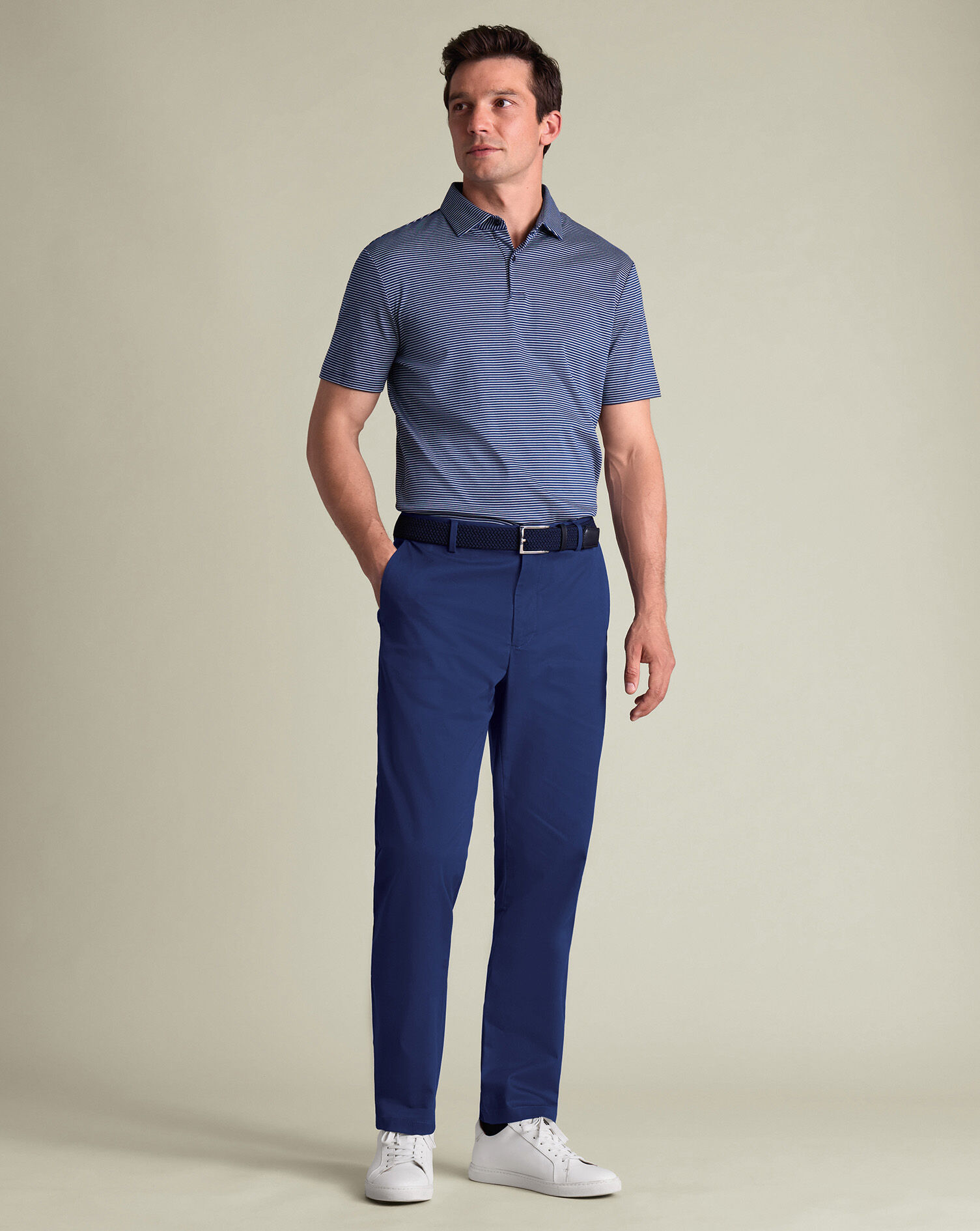 Performance Chinos - Royal Blue