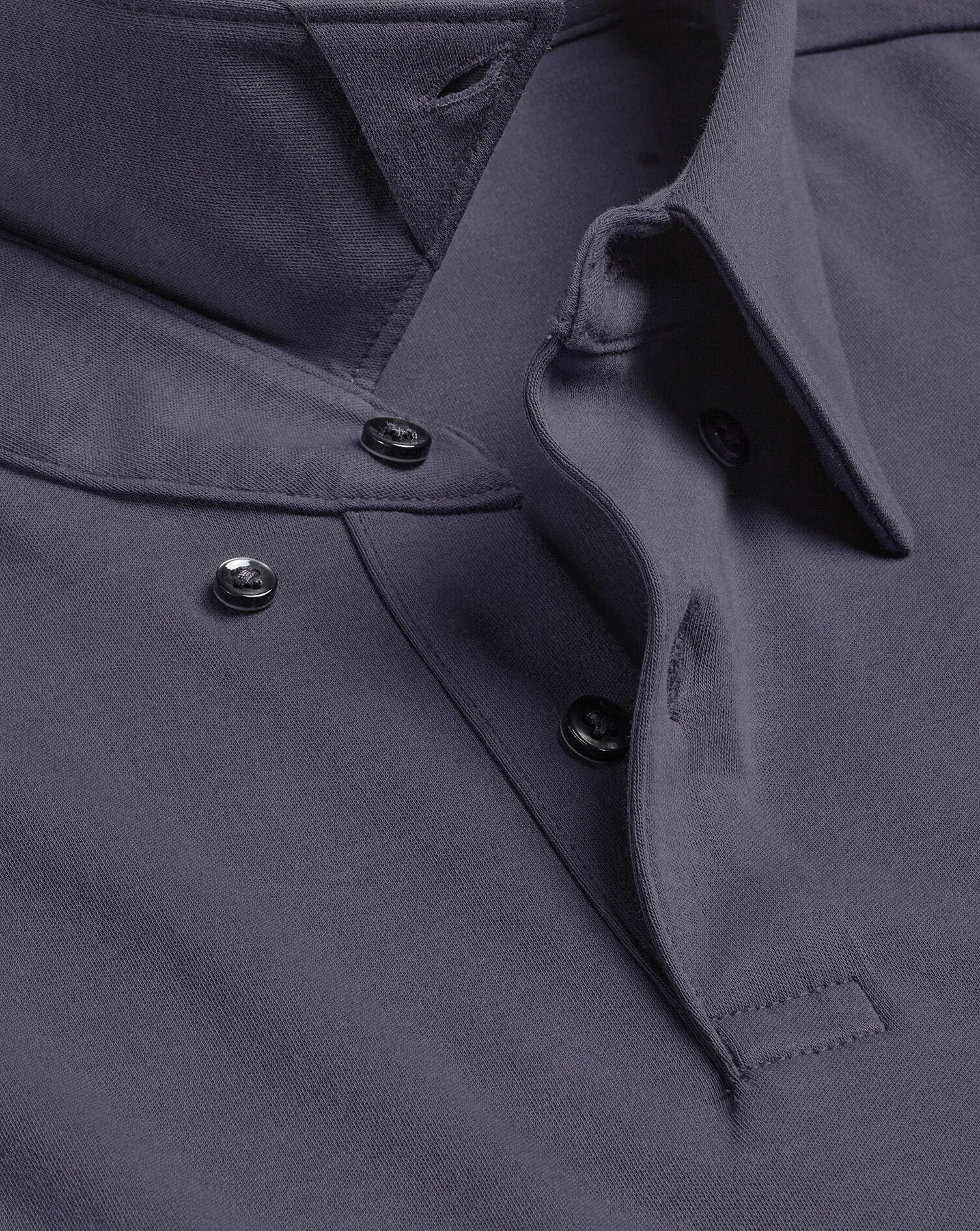 Dark Mauve Smart Jersey Polo