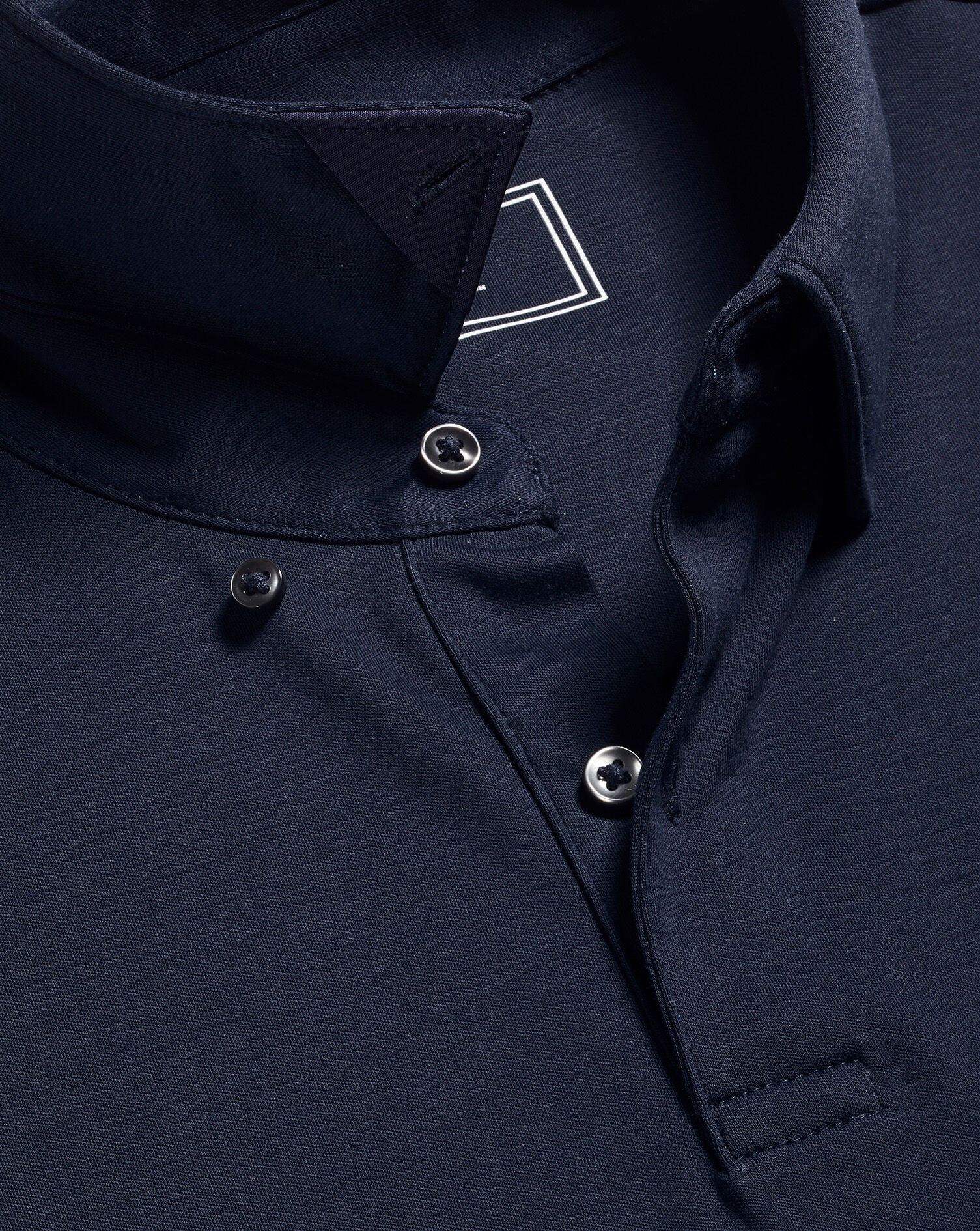 Smart Jersey Polo - Navy