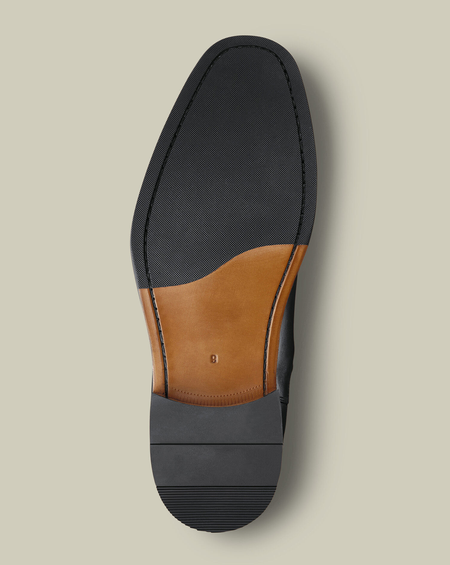 Leather Chelsea Boots - Black