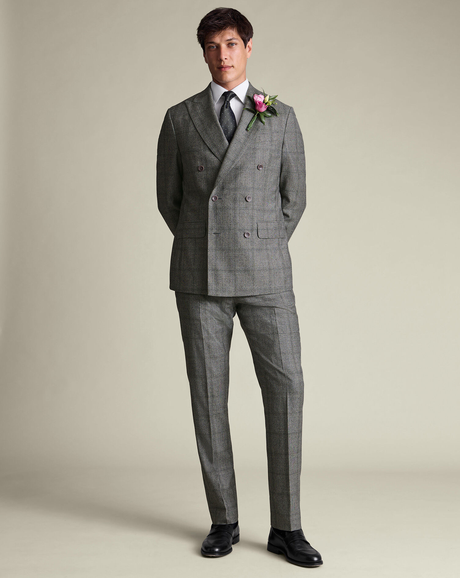 Ultimate Performance Check Vest - Gray