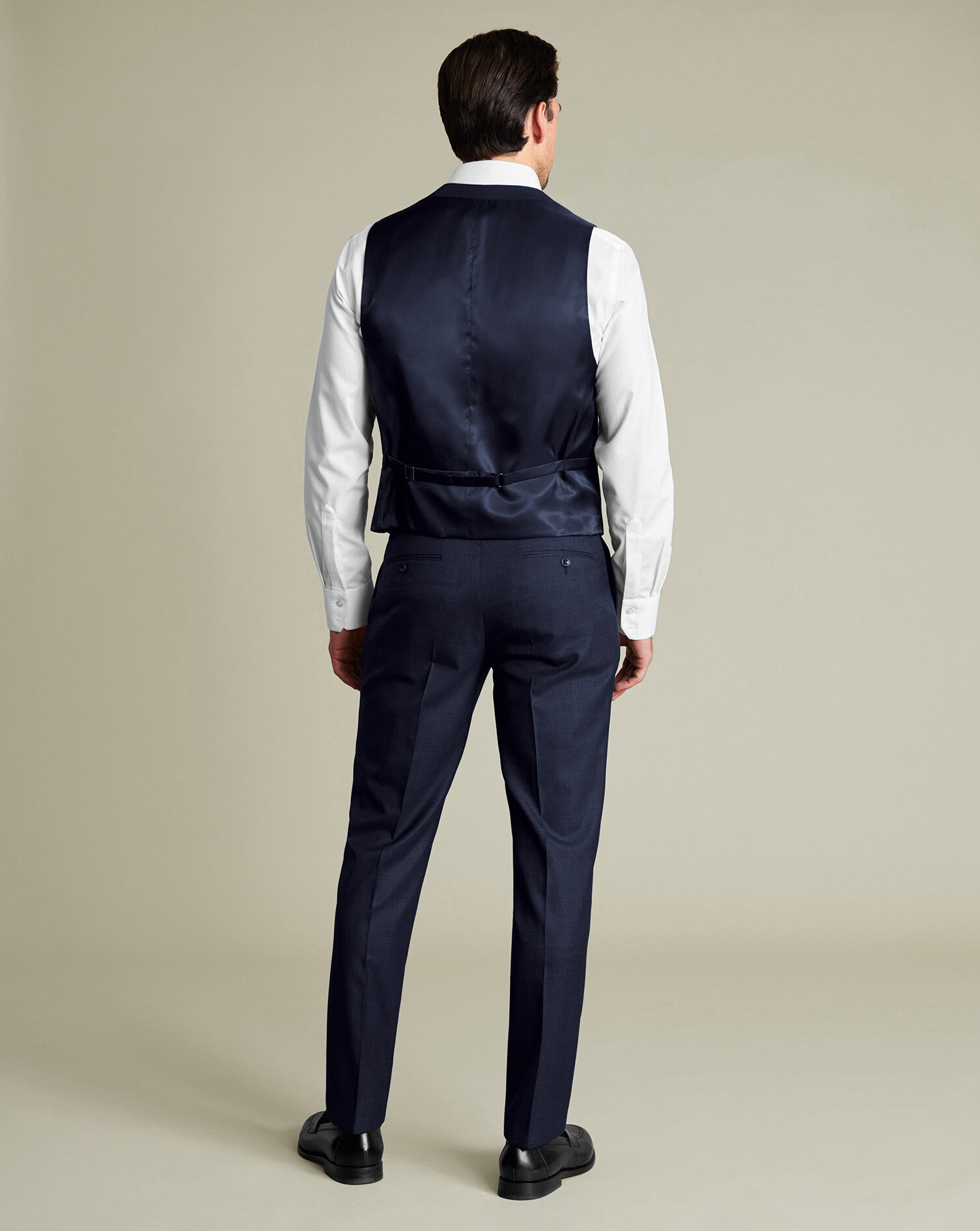 End-on-End Ultimate Performance Suit Vest - Navy