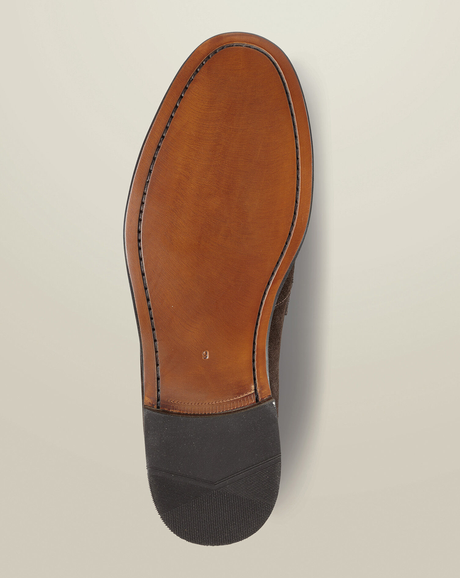 Suede Penny Loafers - Dark Chocolate Brown