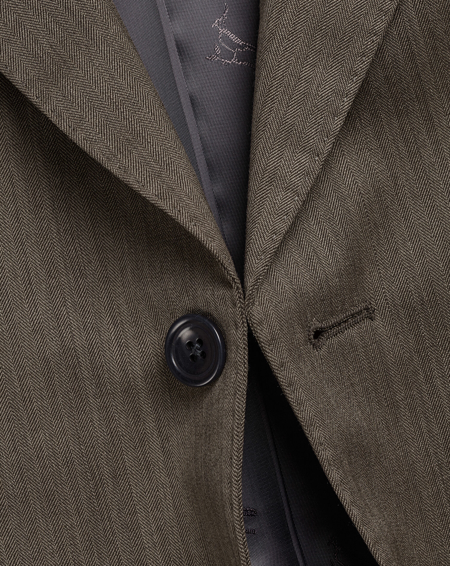 Ultimate Performance Herringbone Suit – Mocha