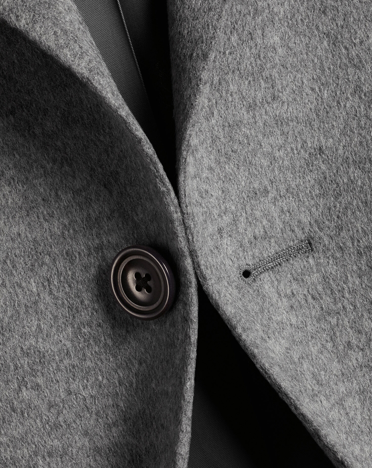 Wool Overcoat - Light Gray