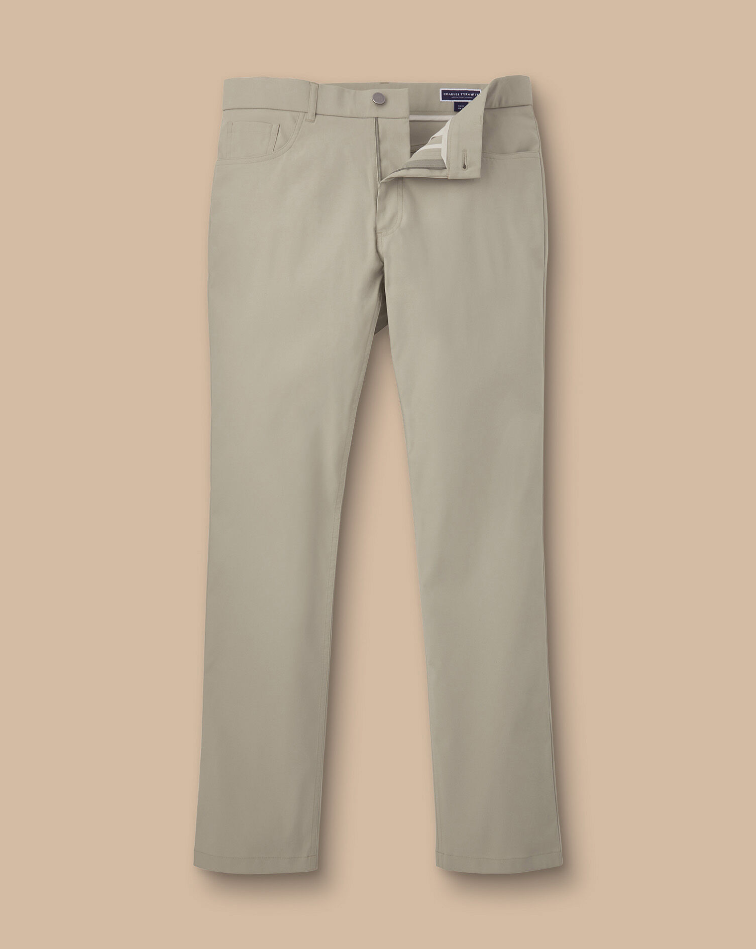 Performance 5 Pocket Pants - Limestone