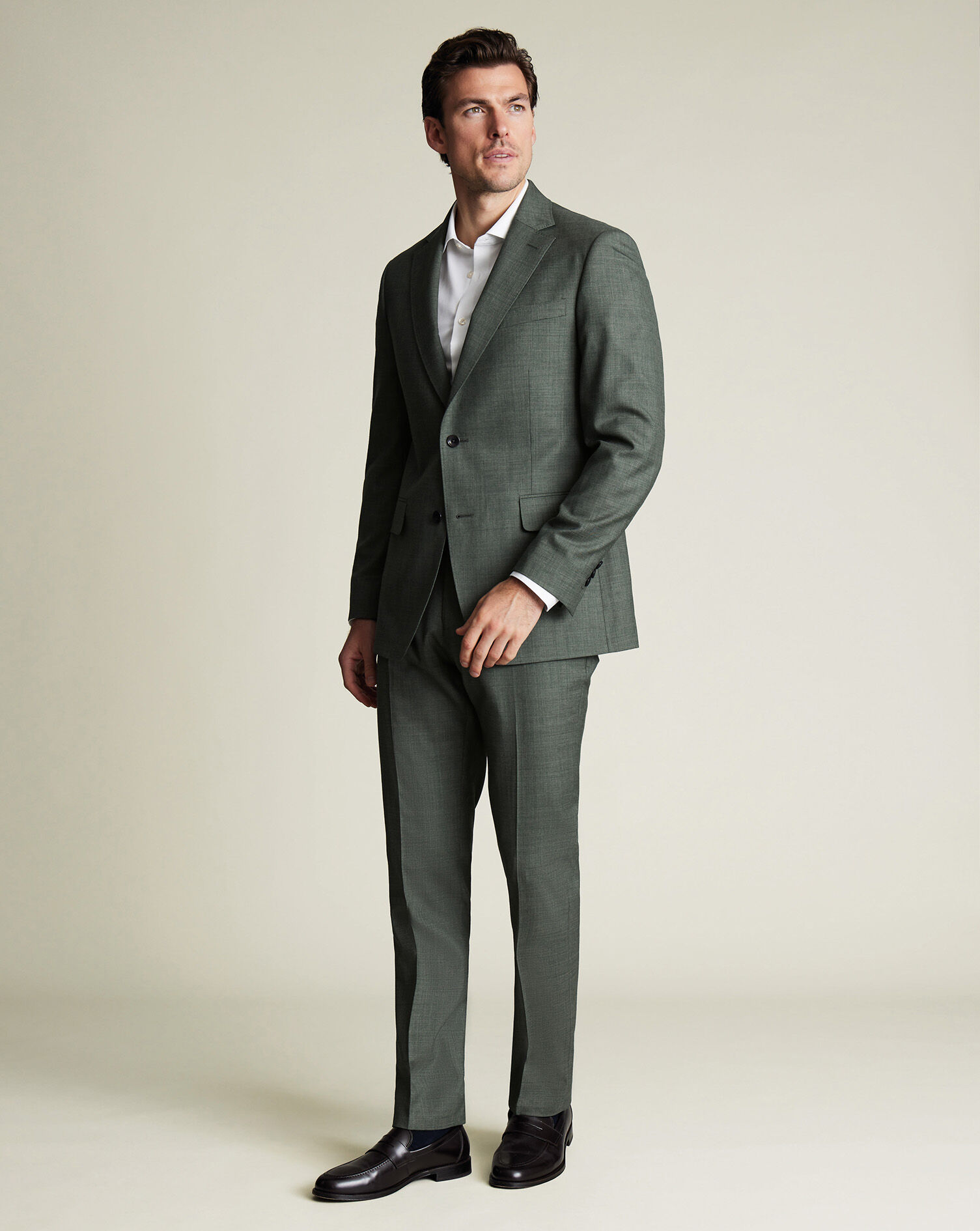 Ultimate Performance Sharkskin Suit - Forest Green
