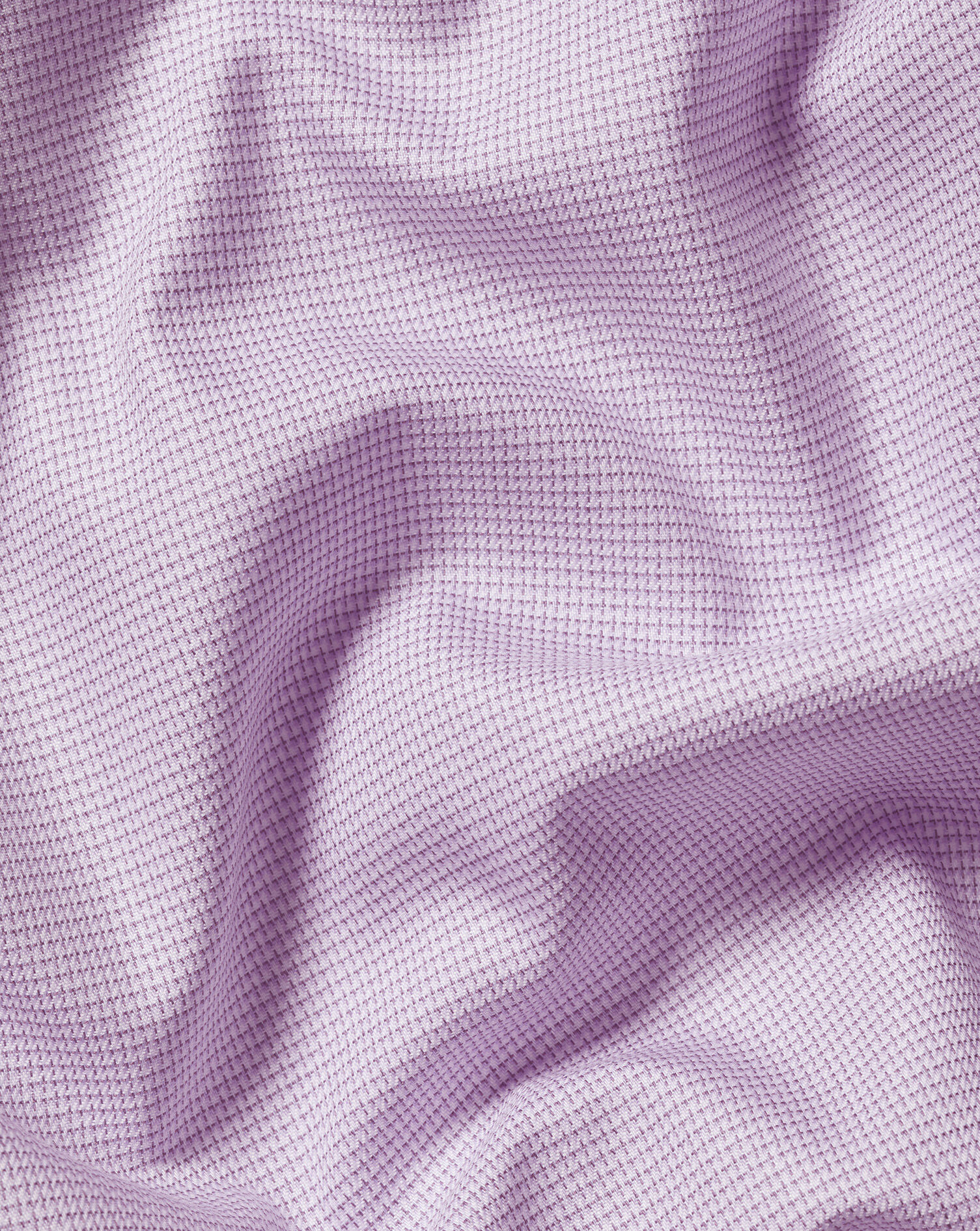 Non-Iron Westminster Weave Shirt - Lilac