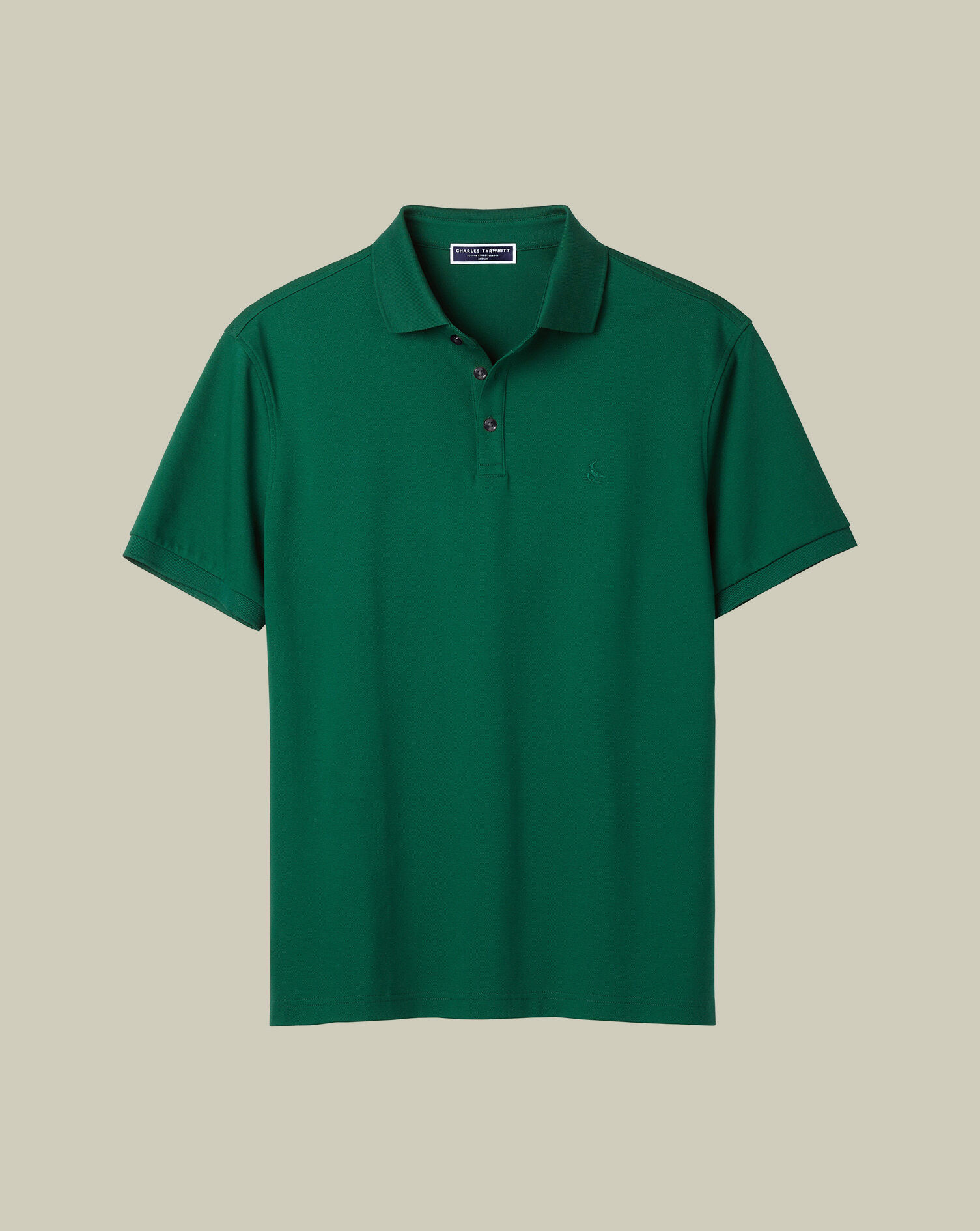 Pique Polo - Green