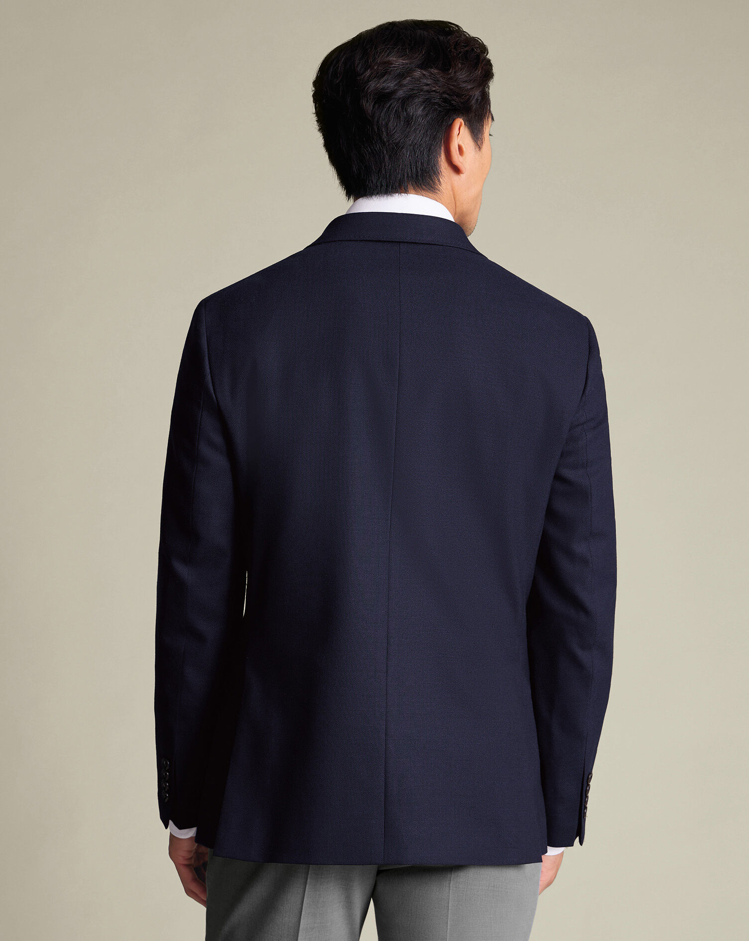 Double Breasted Proper Blazer - Navy