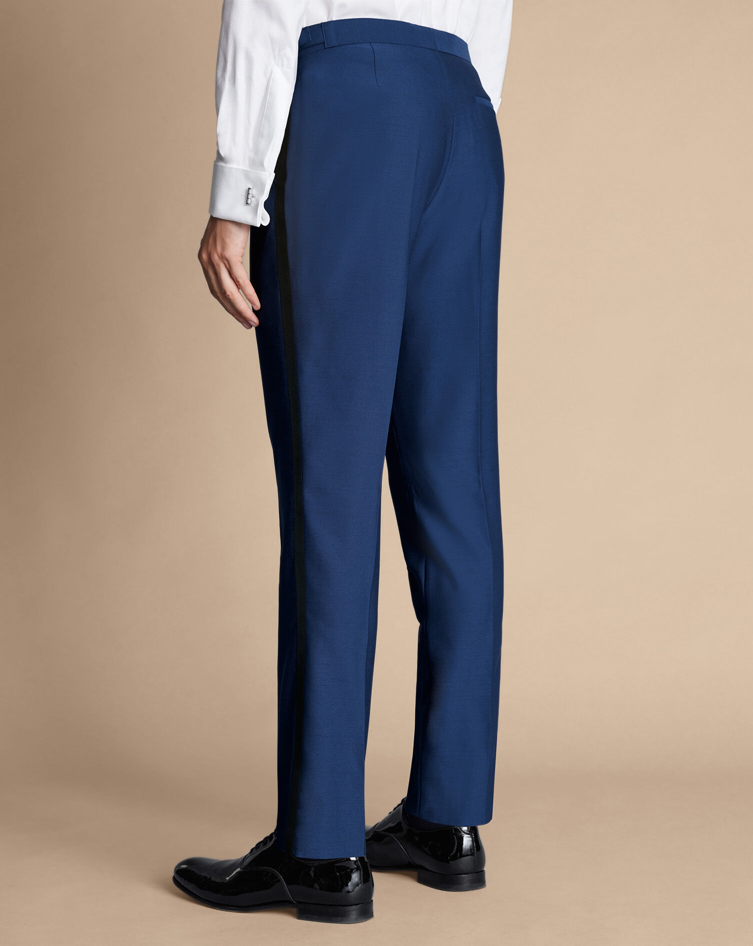 Dinner Suit Pants - Royal Blue