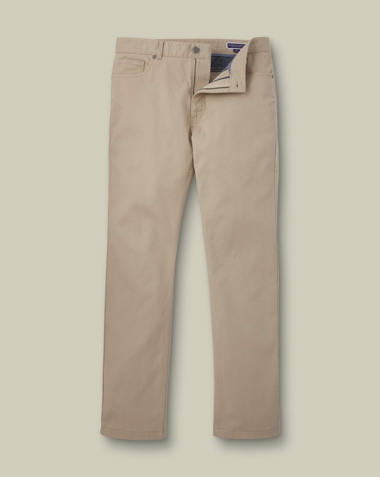 5 Pocket Jeans - Stone