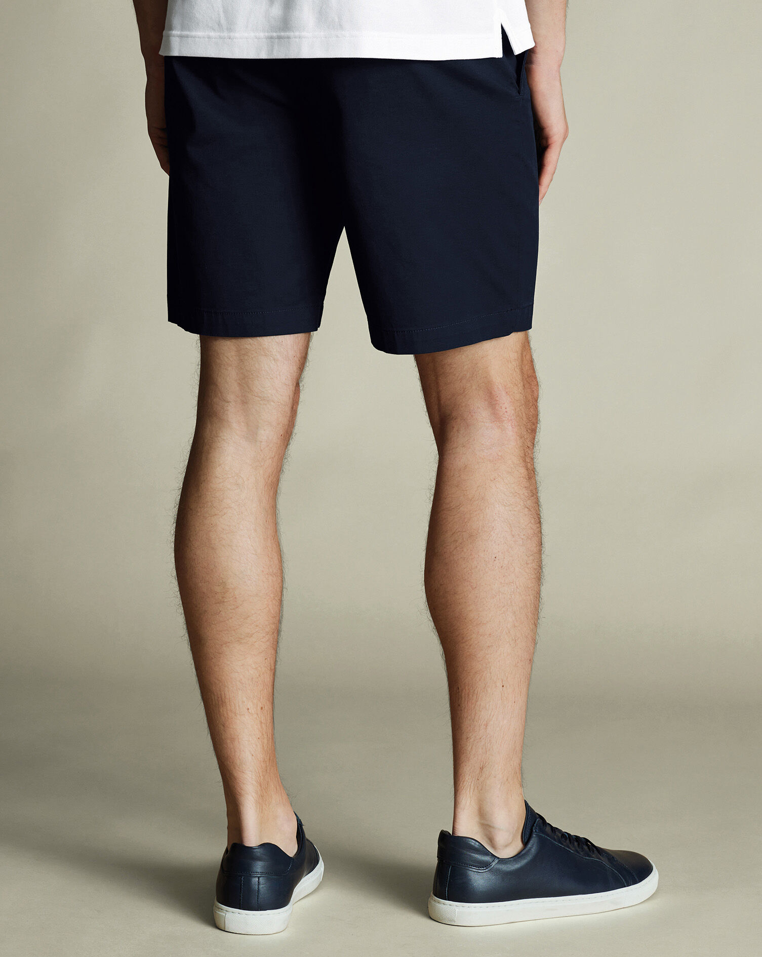 Cotton Shorts - Dark Navy