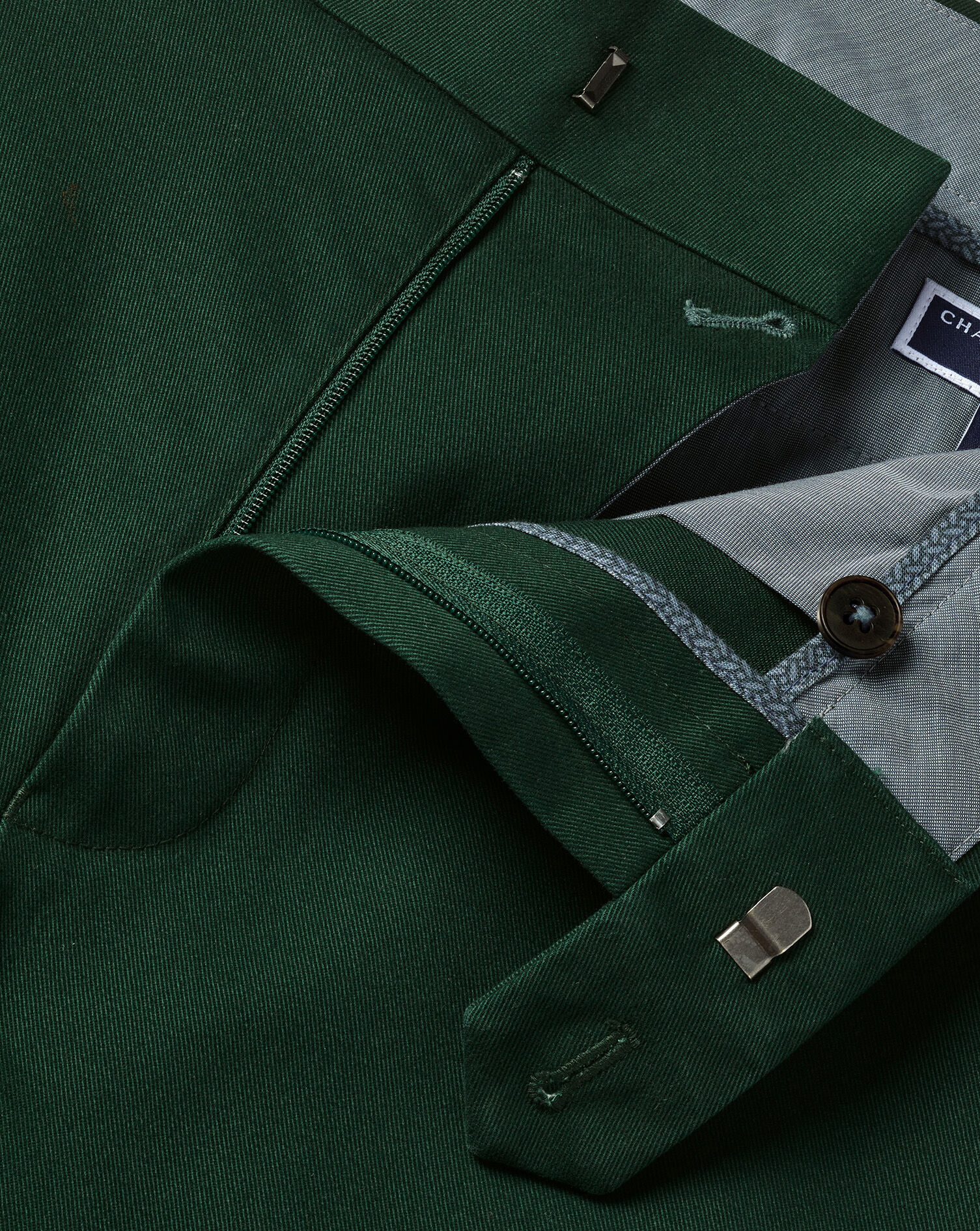 Ultimate Non-Iron Chinos - Green
