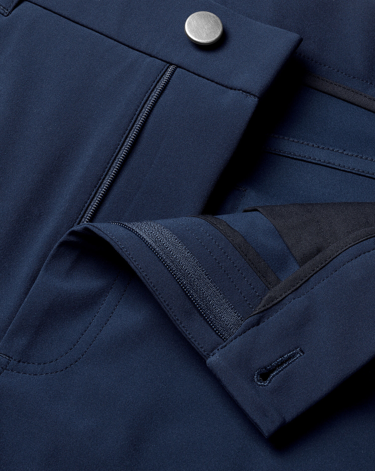 Performance 5 Pocket Trousers - Royal Blue