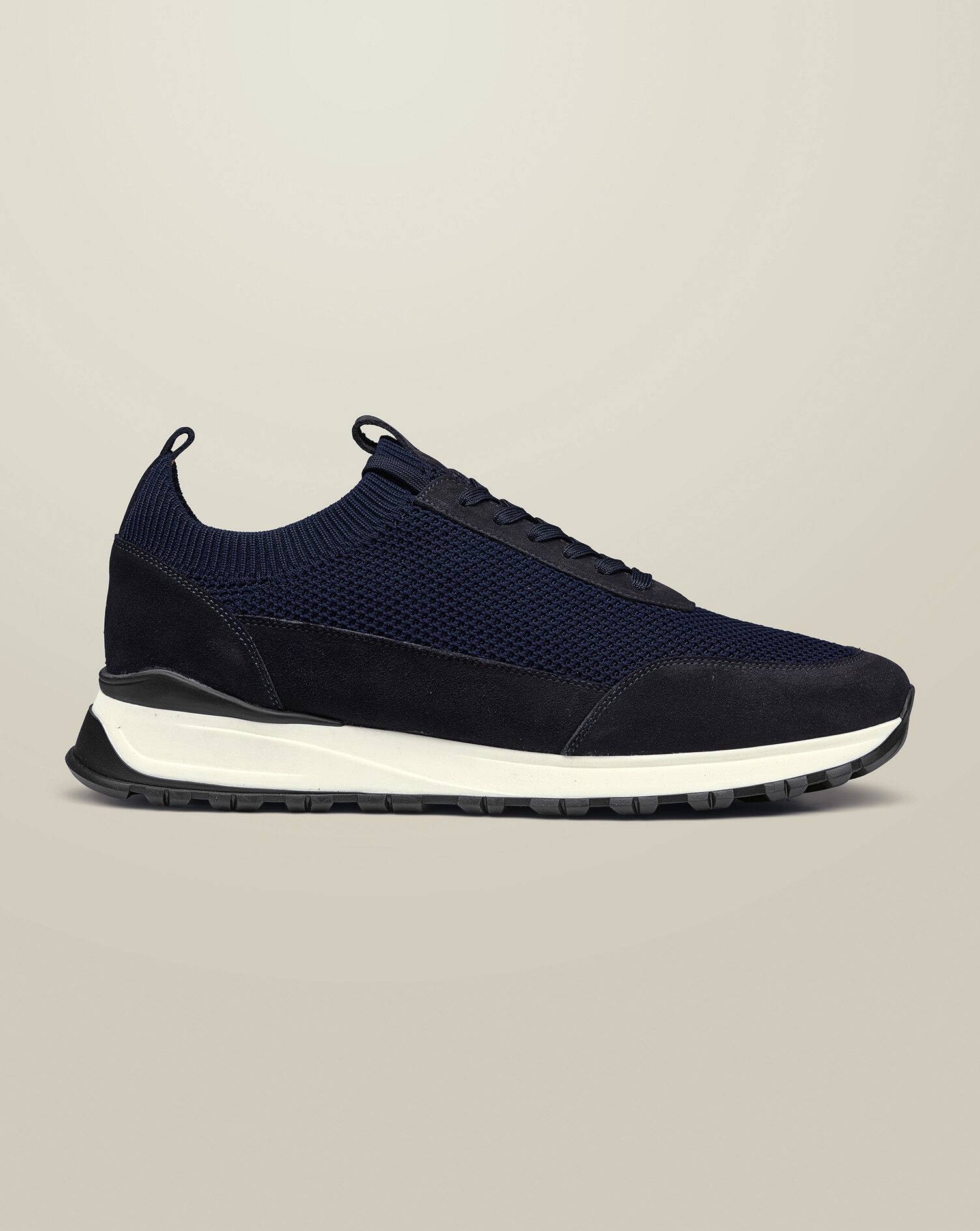 Knitted Sneakers - Navy
