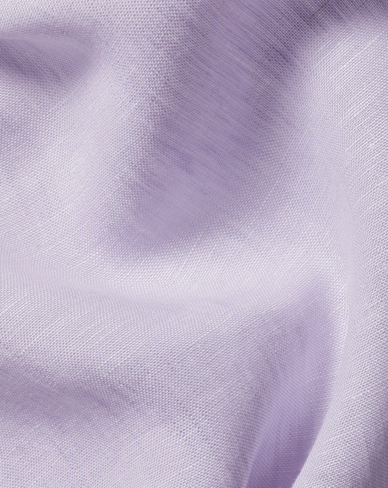 Pure Linen Shirt - Lilac