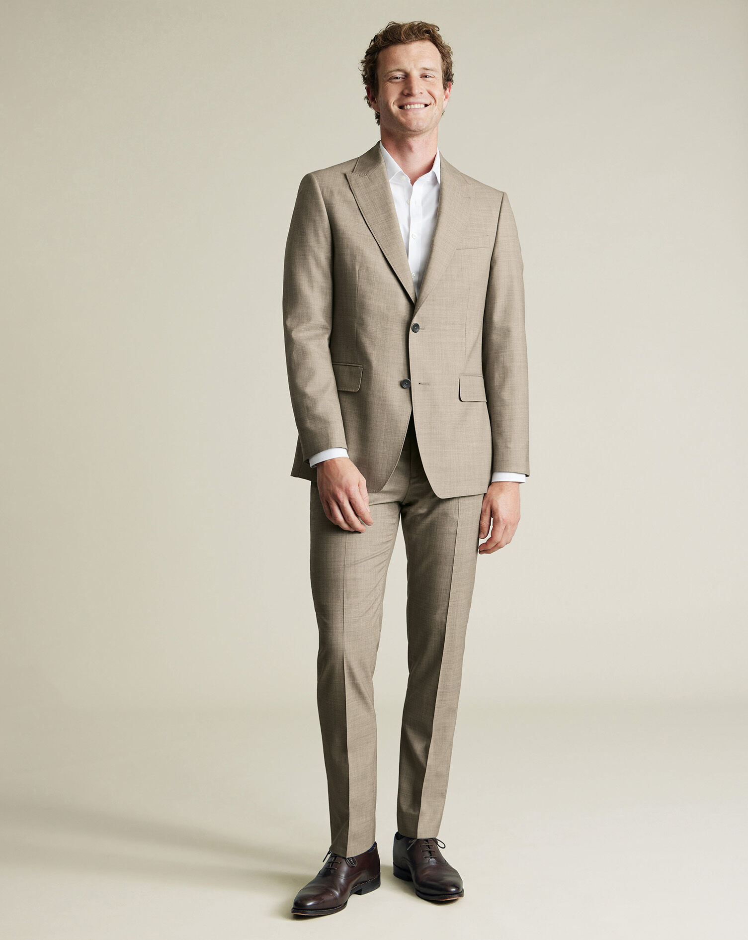 Ultimate Performance Sharkskin Suit - Limestone