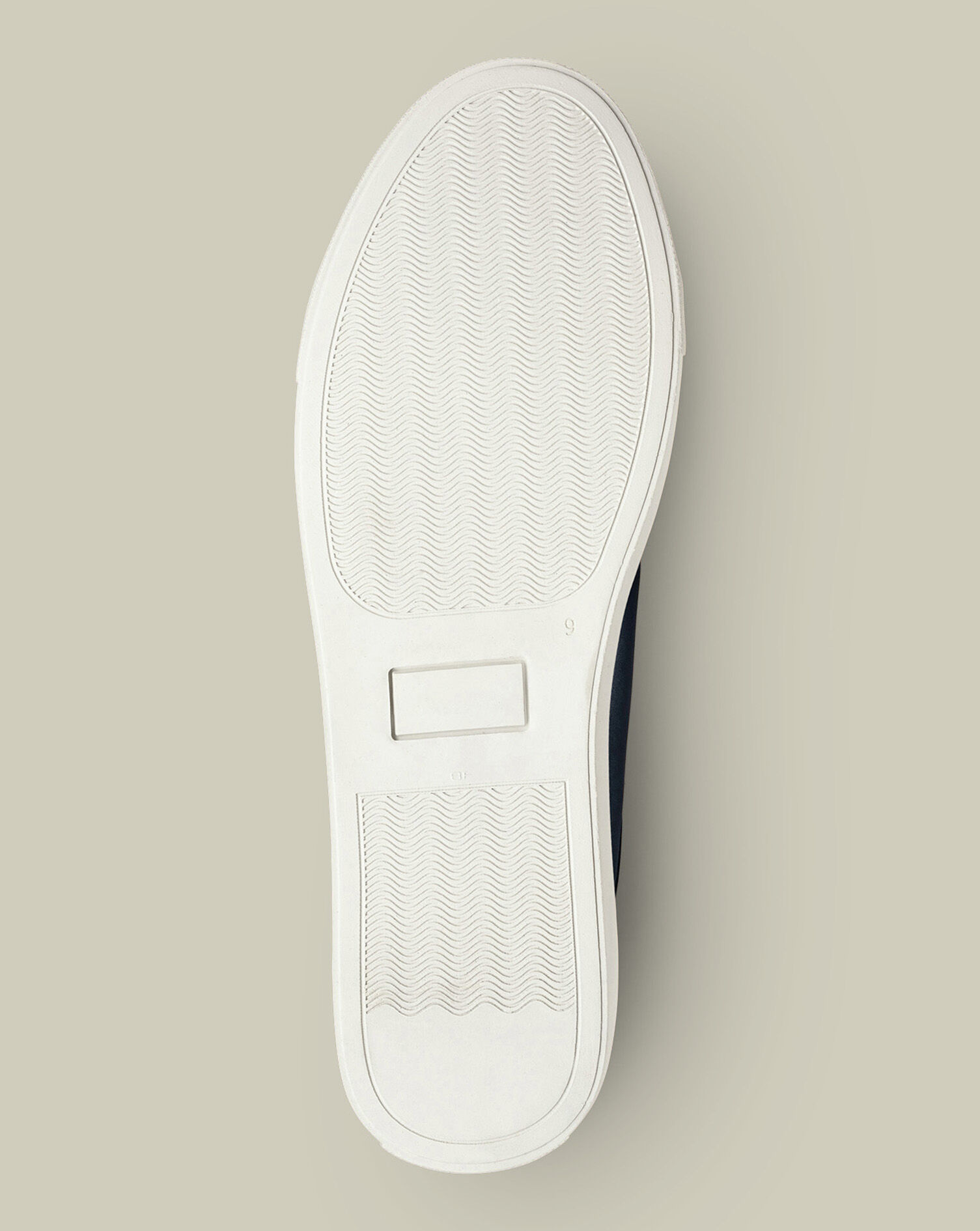 Leather Sneakers - Navy