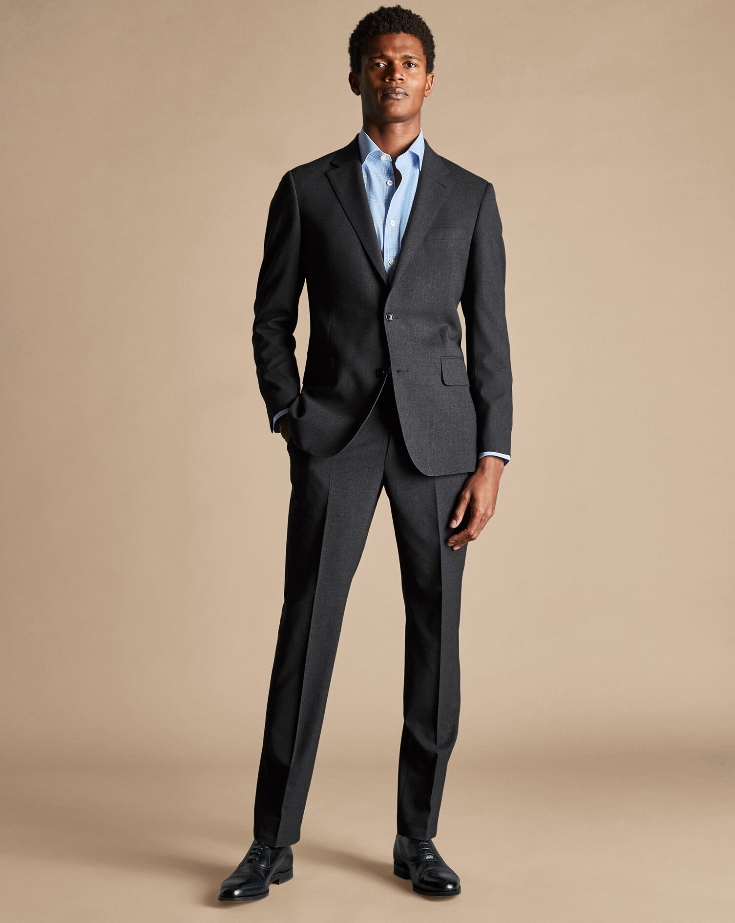 Ultimate Performance Suit Pants - Charcoal