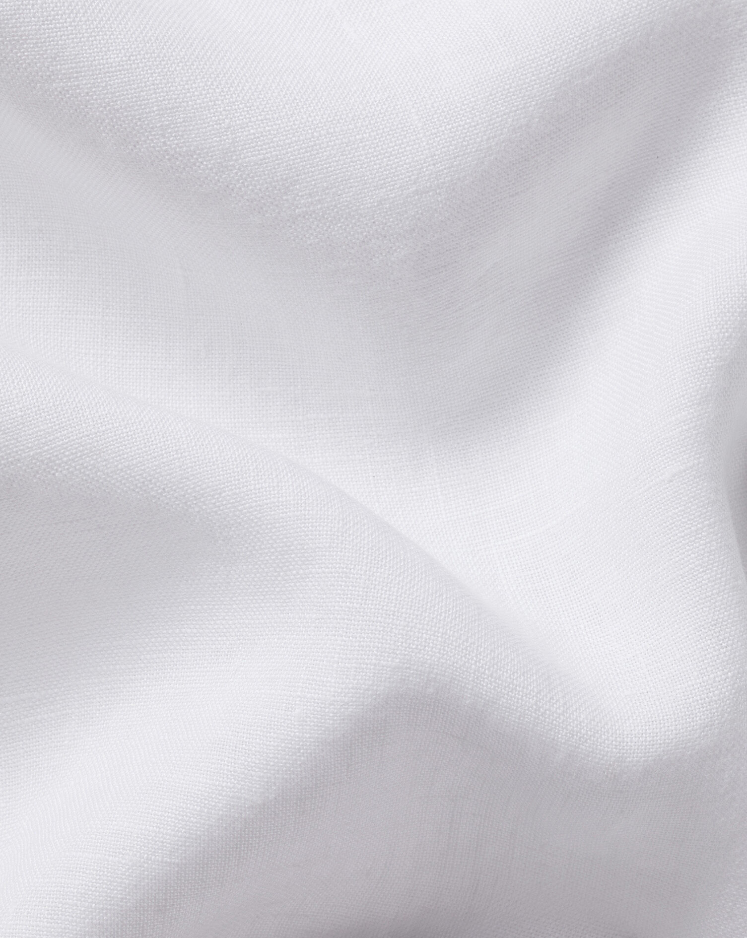 Pure Linen Shirt - White