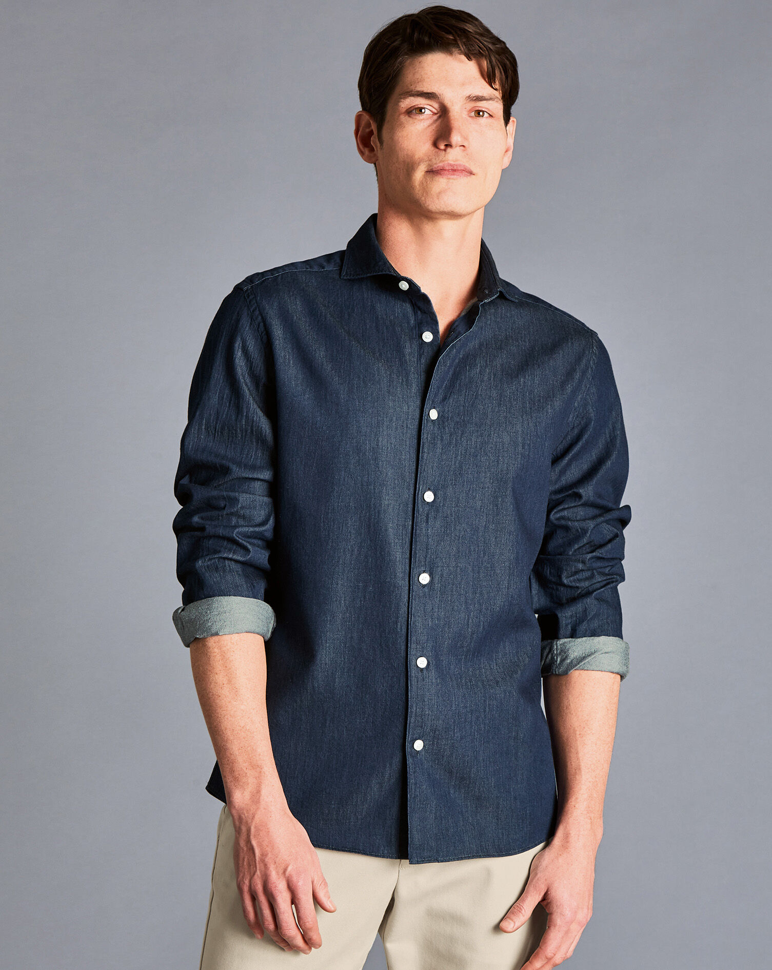 Denim Shirt - Denim Blue