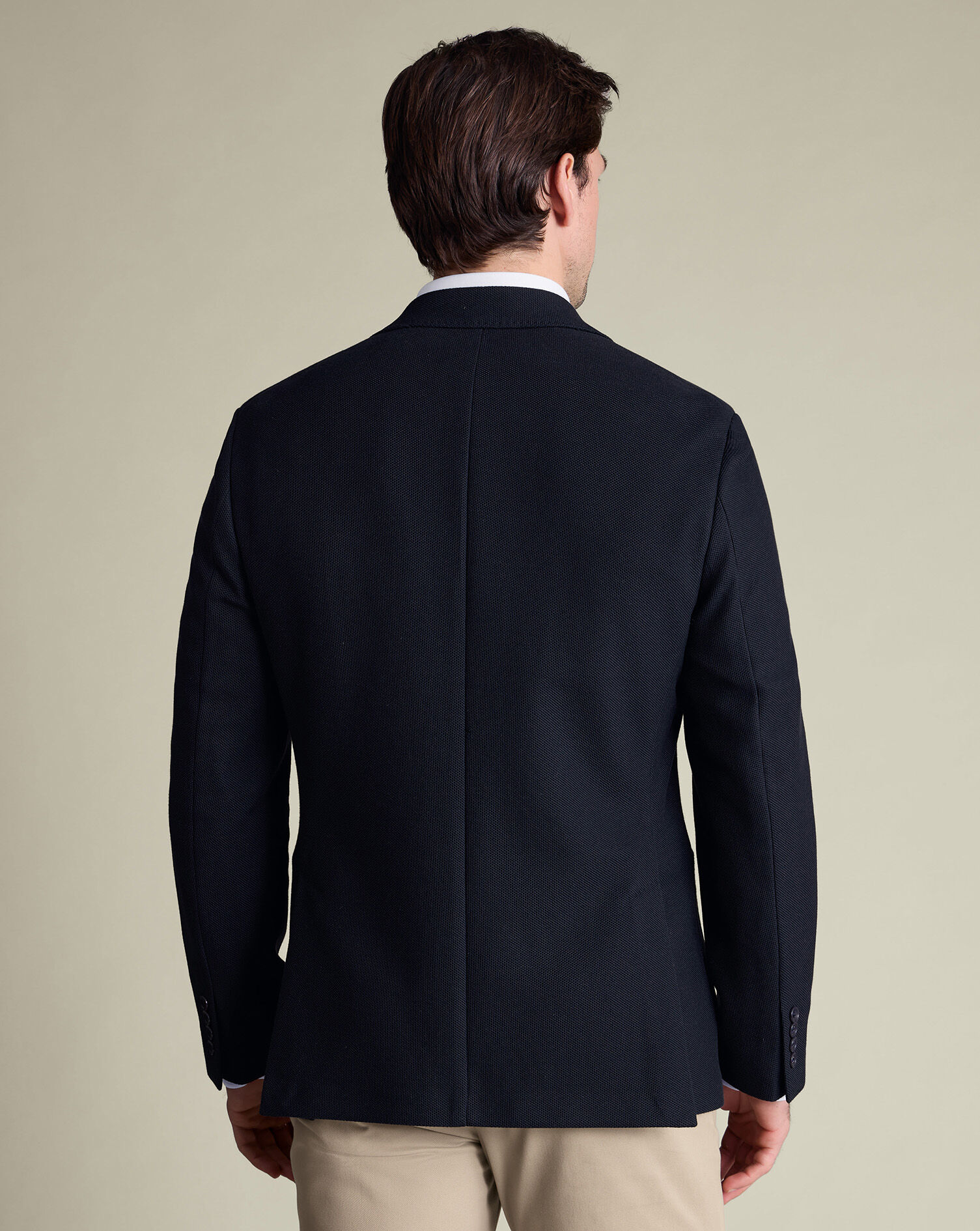 Jersey Jacket - Navy